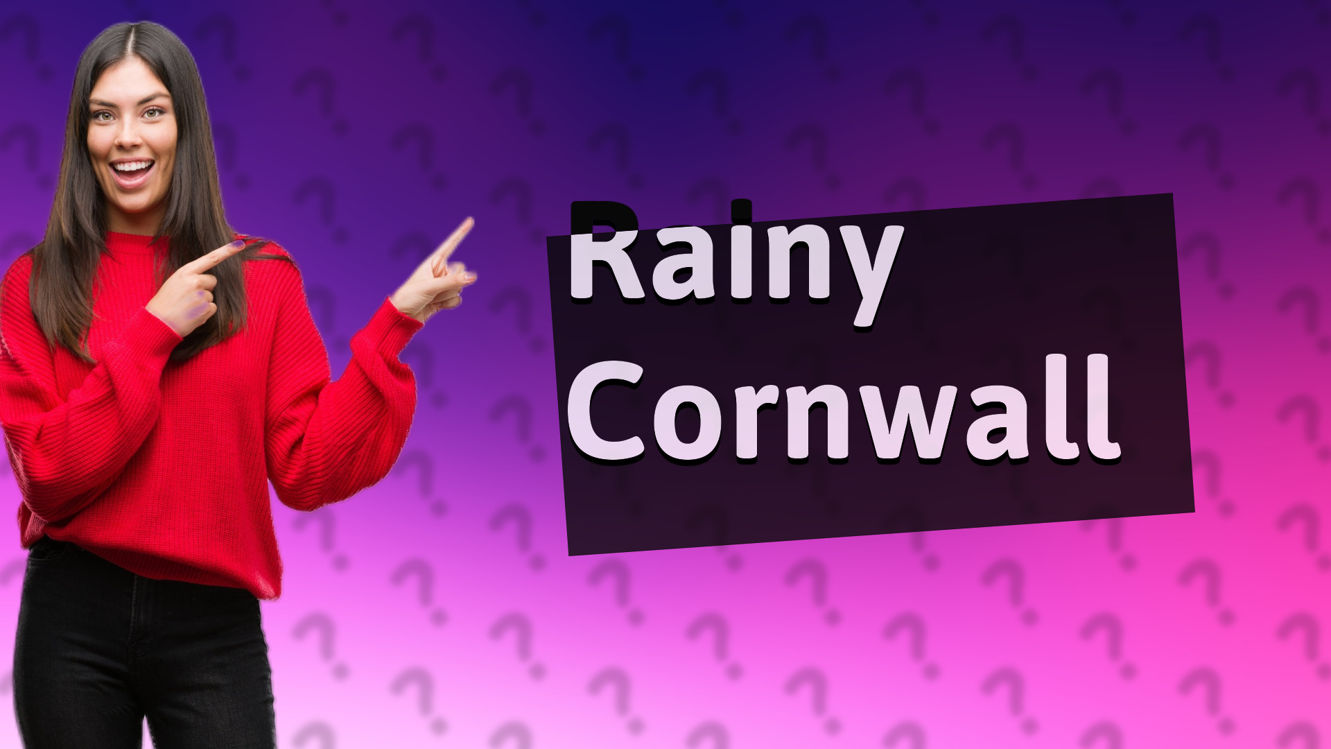 Rainy Cornwall