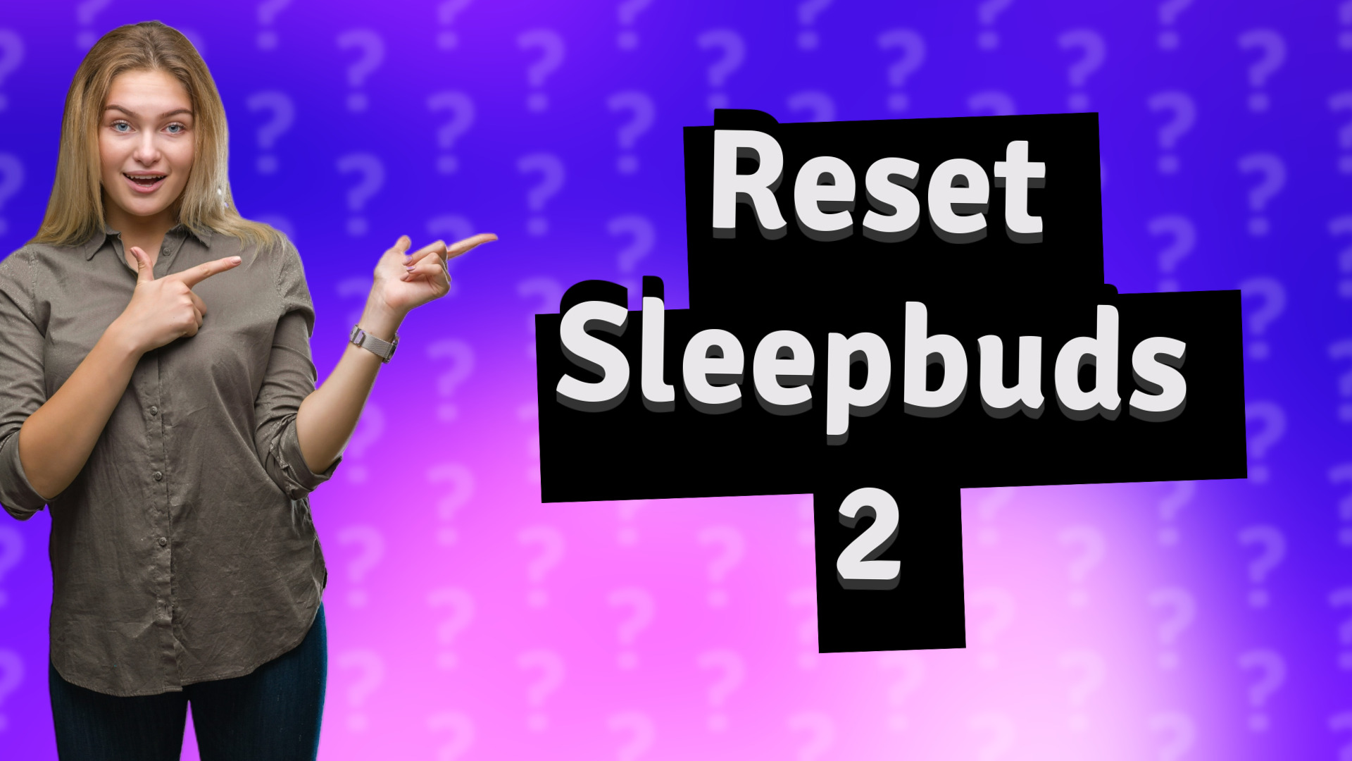 Reset Sleepbuds 2