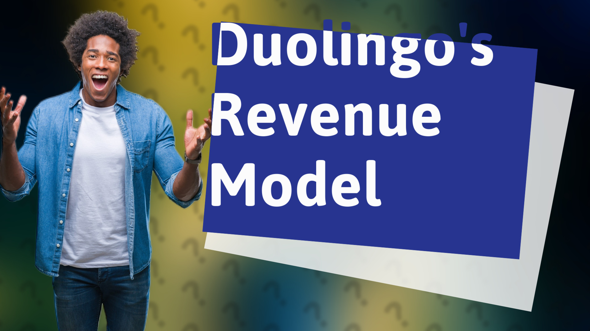 Duolingo's Revenue Model