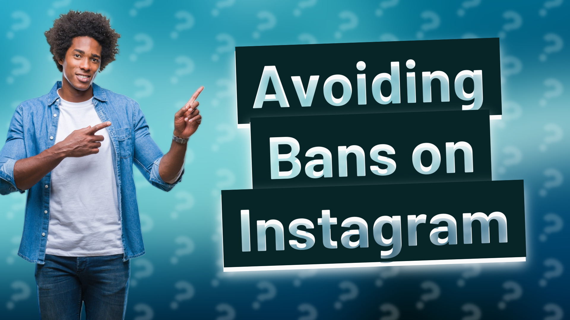 Avoiding Bans on Instagram