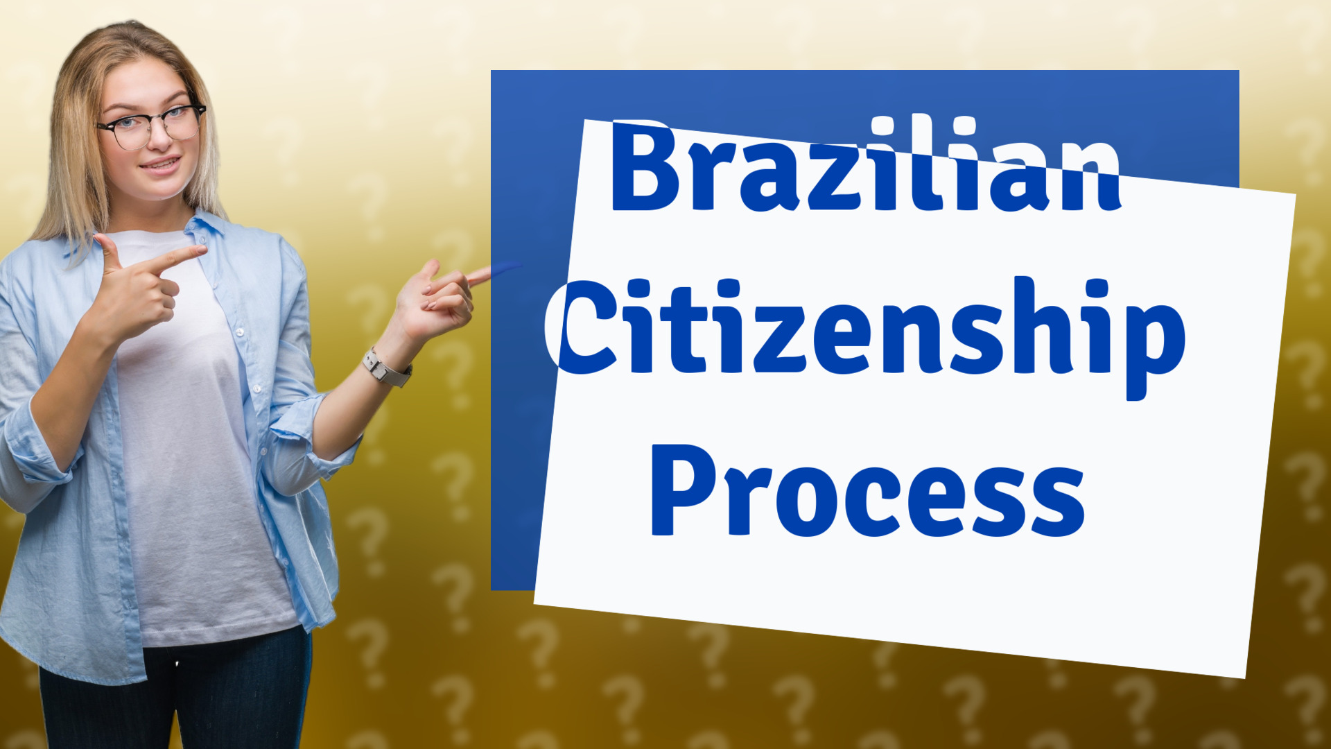 Brazilian Citizenship Process