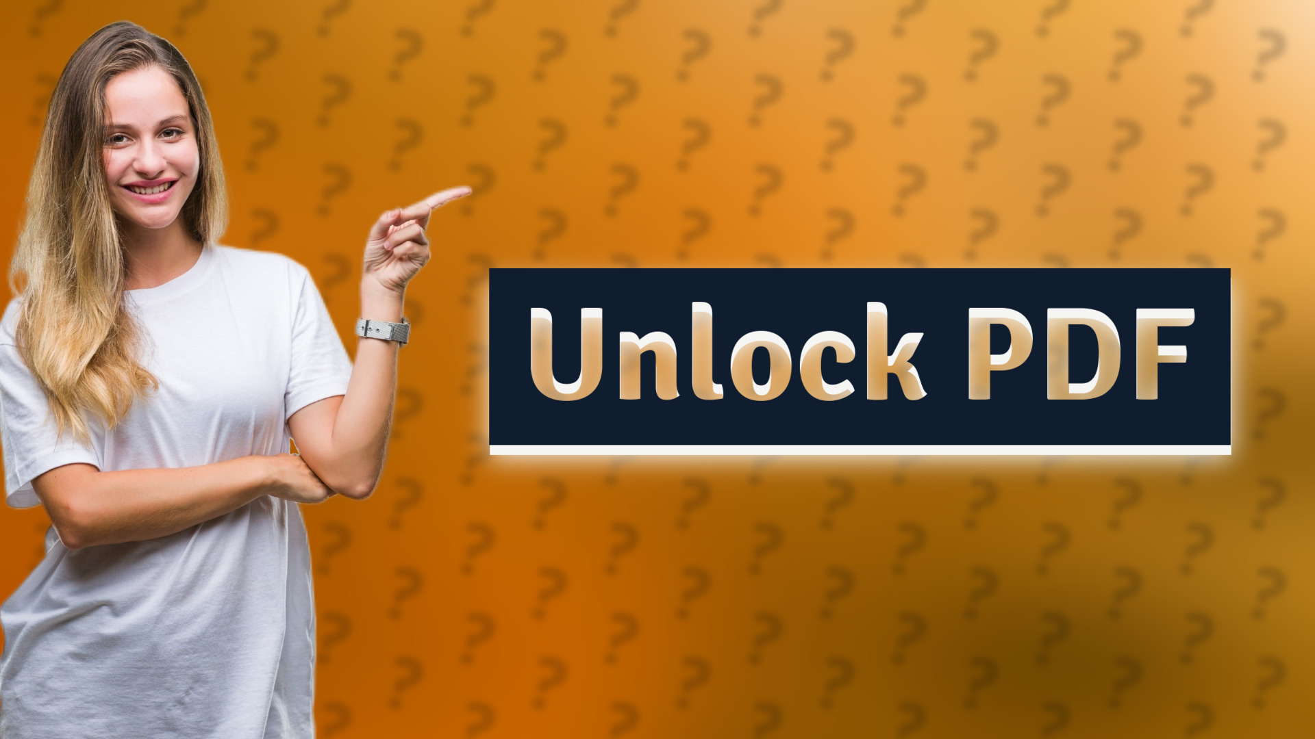 Unlock PDF