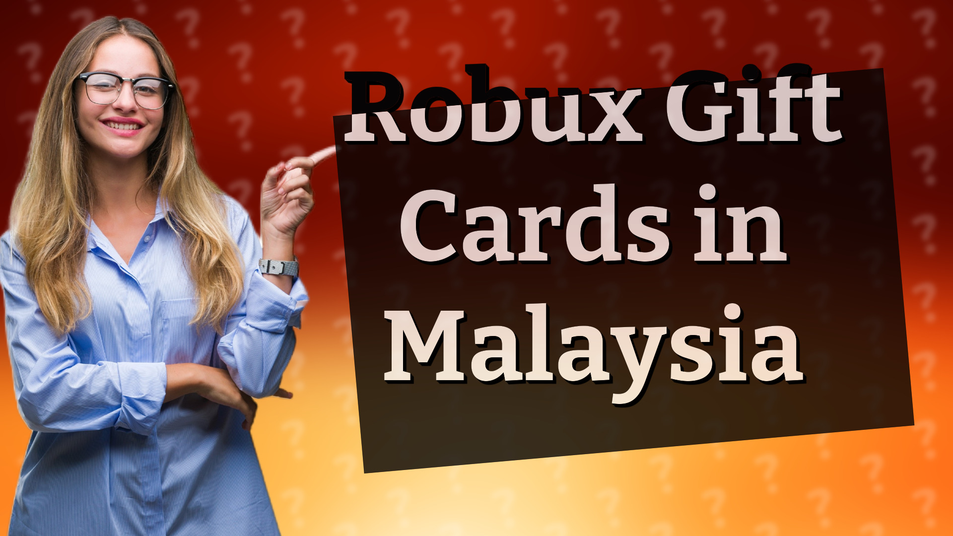 Robux Gift Cards in Malaysia