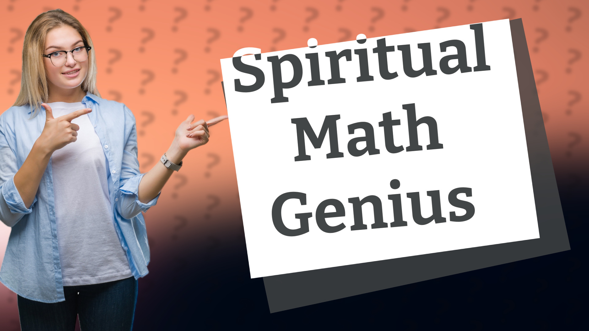 Spiritual Math Genius