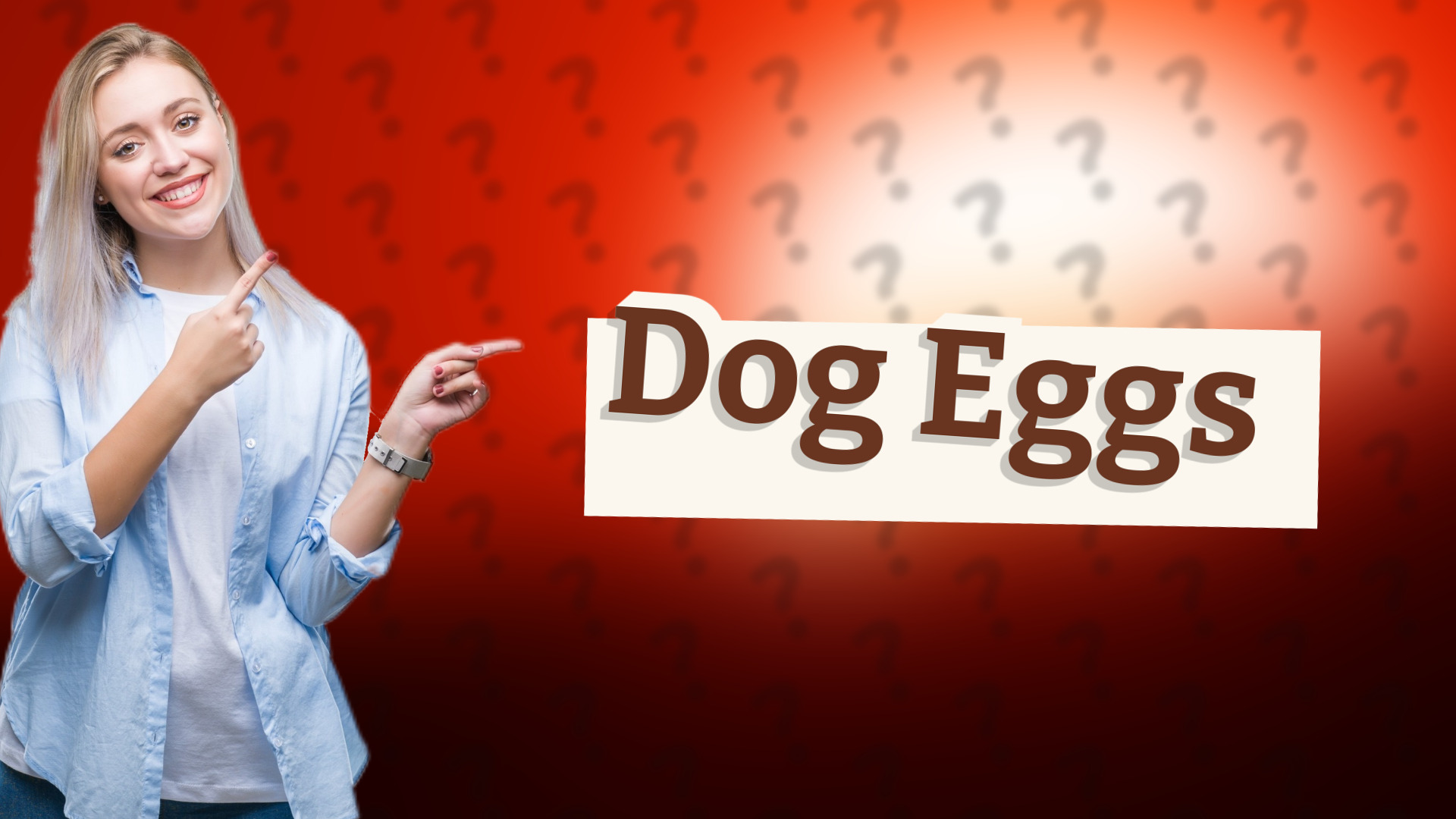 Dog Eggs