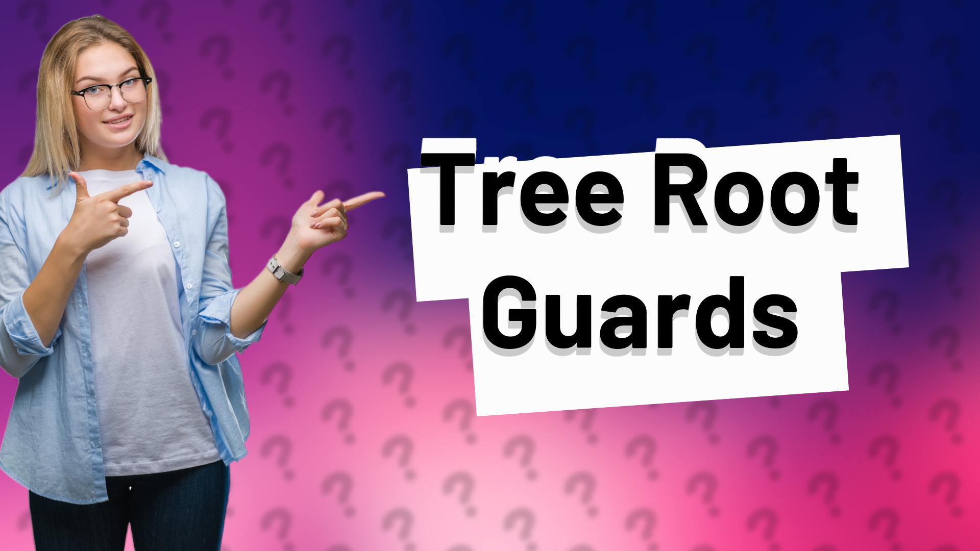 Tree Root Guards