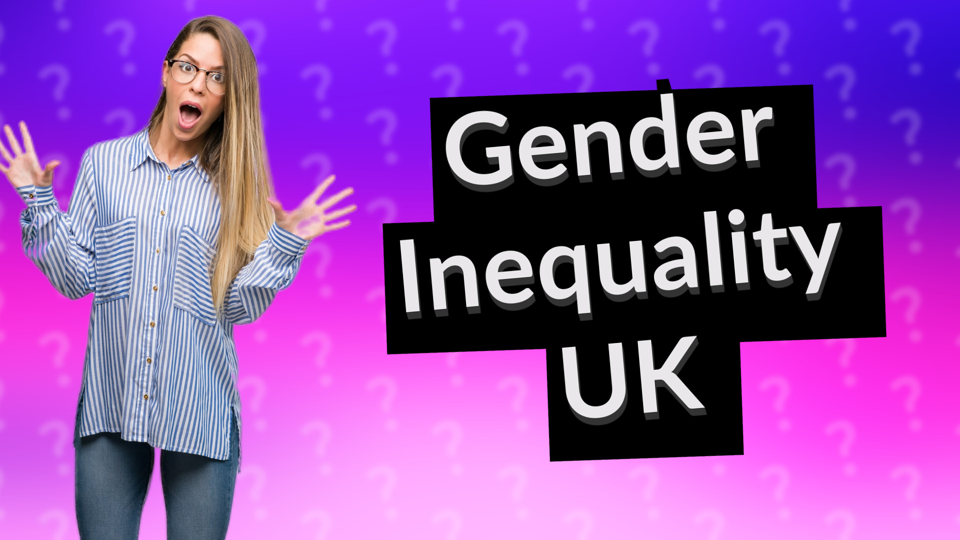 Gender Inequality UK