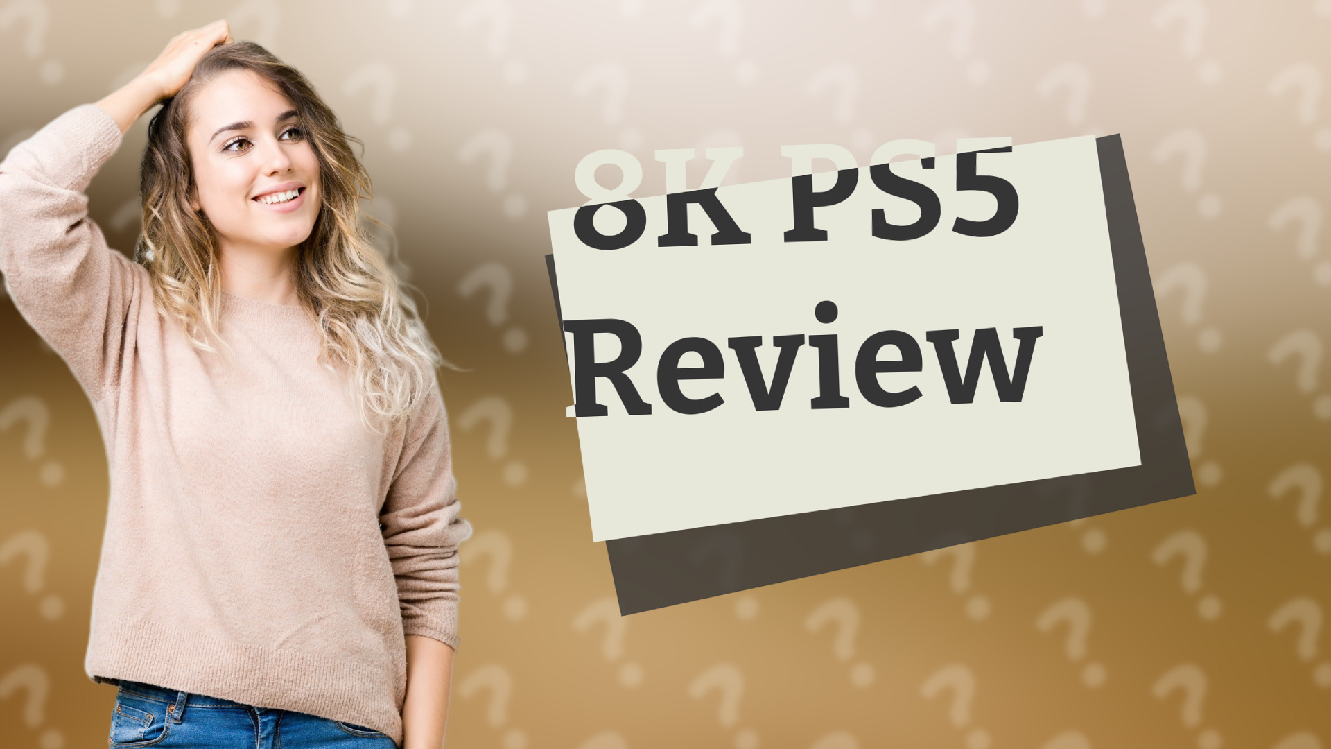 8K PS5 Review