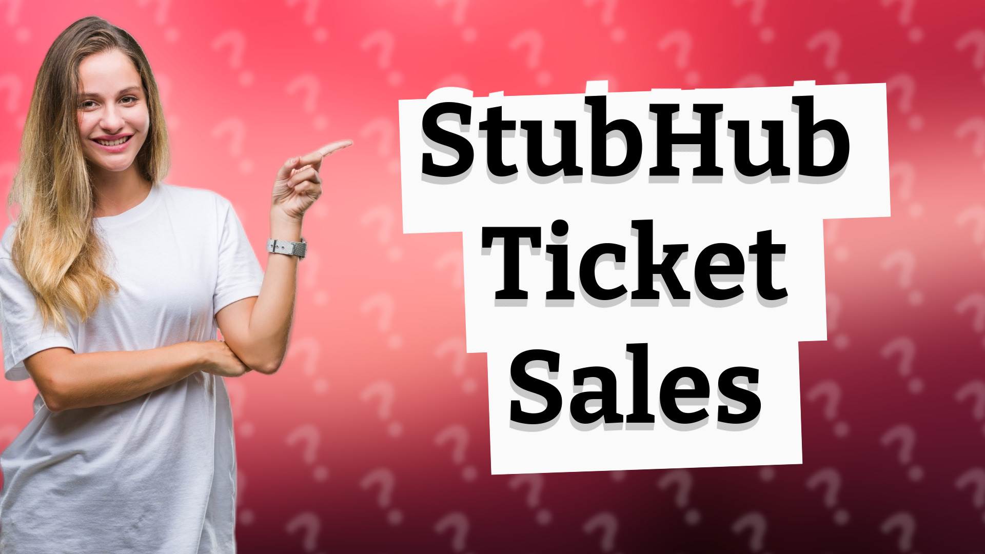 StubHub Ticket Sales