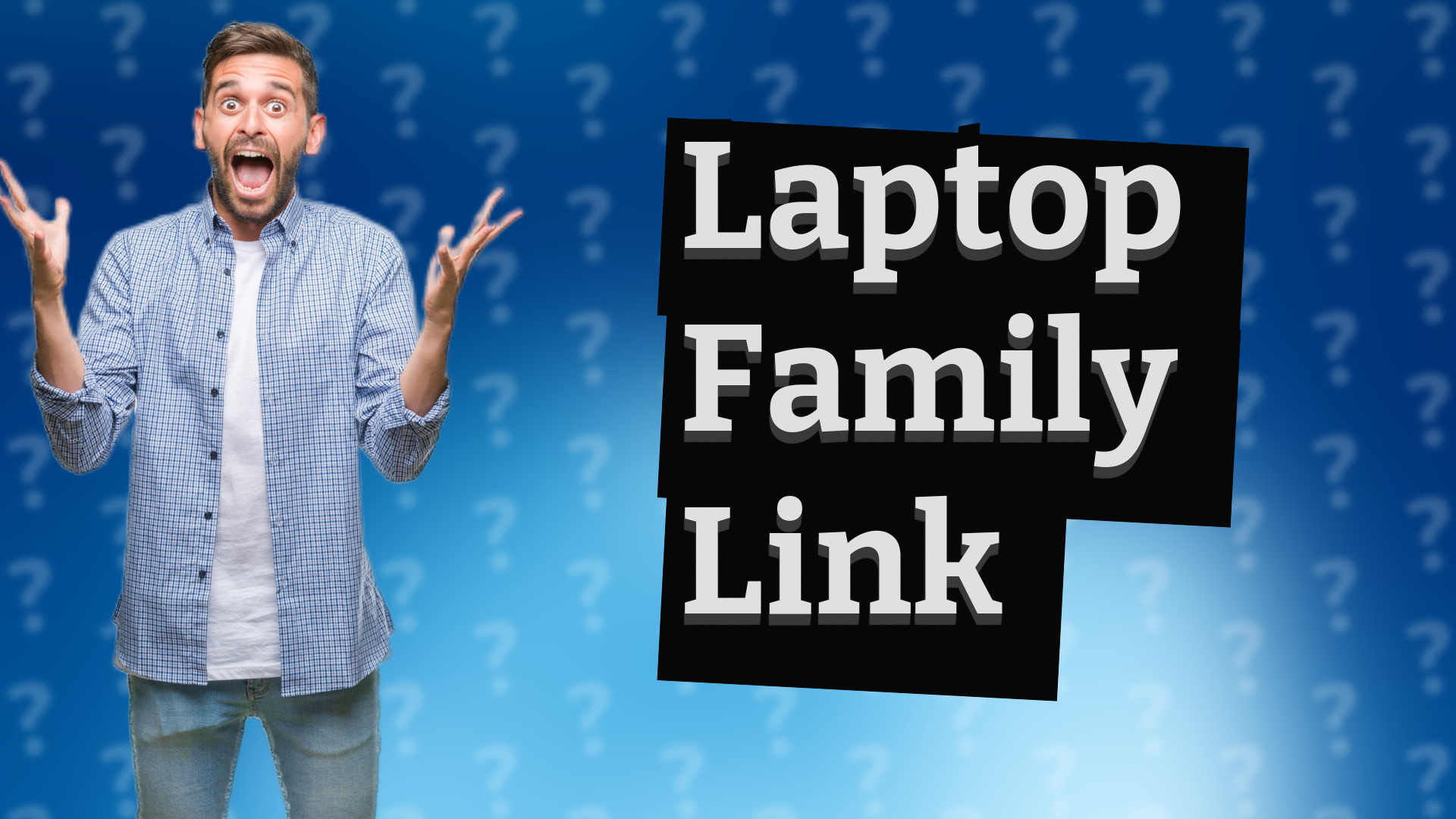 Laptop Family Link