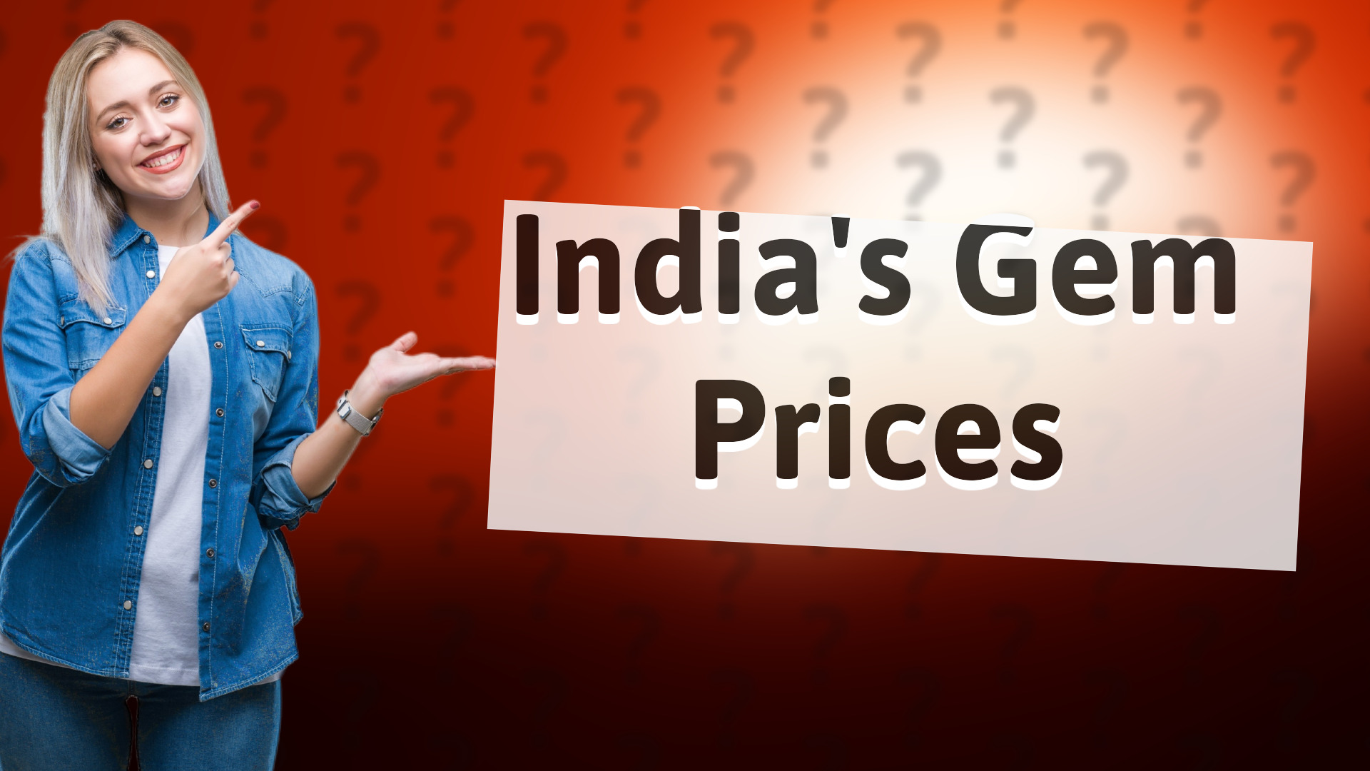 India's Gem Prices