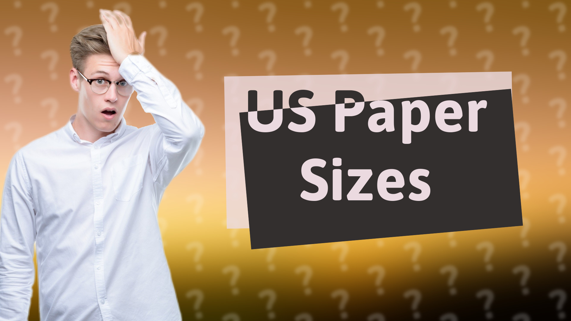 US Paper Sizes