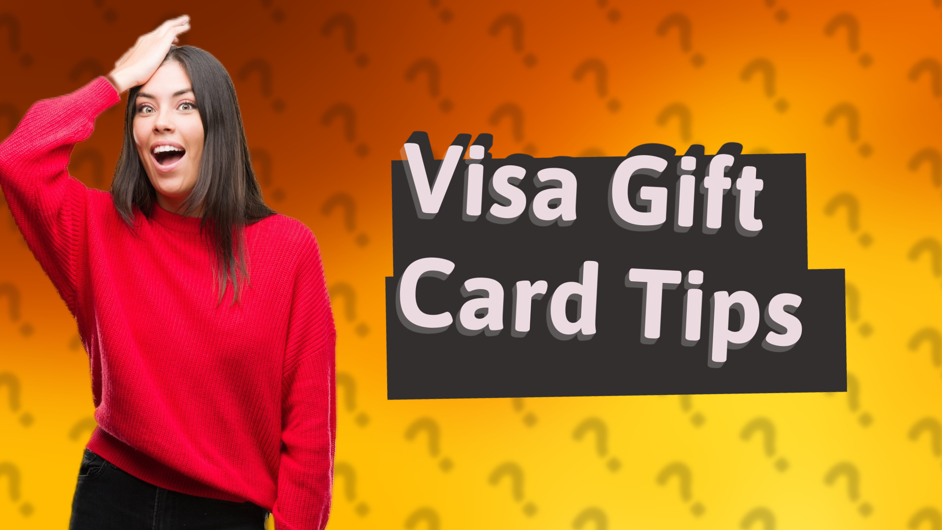 Visa Gift Card Tips