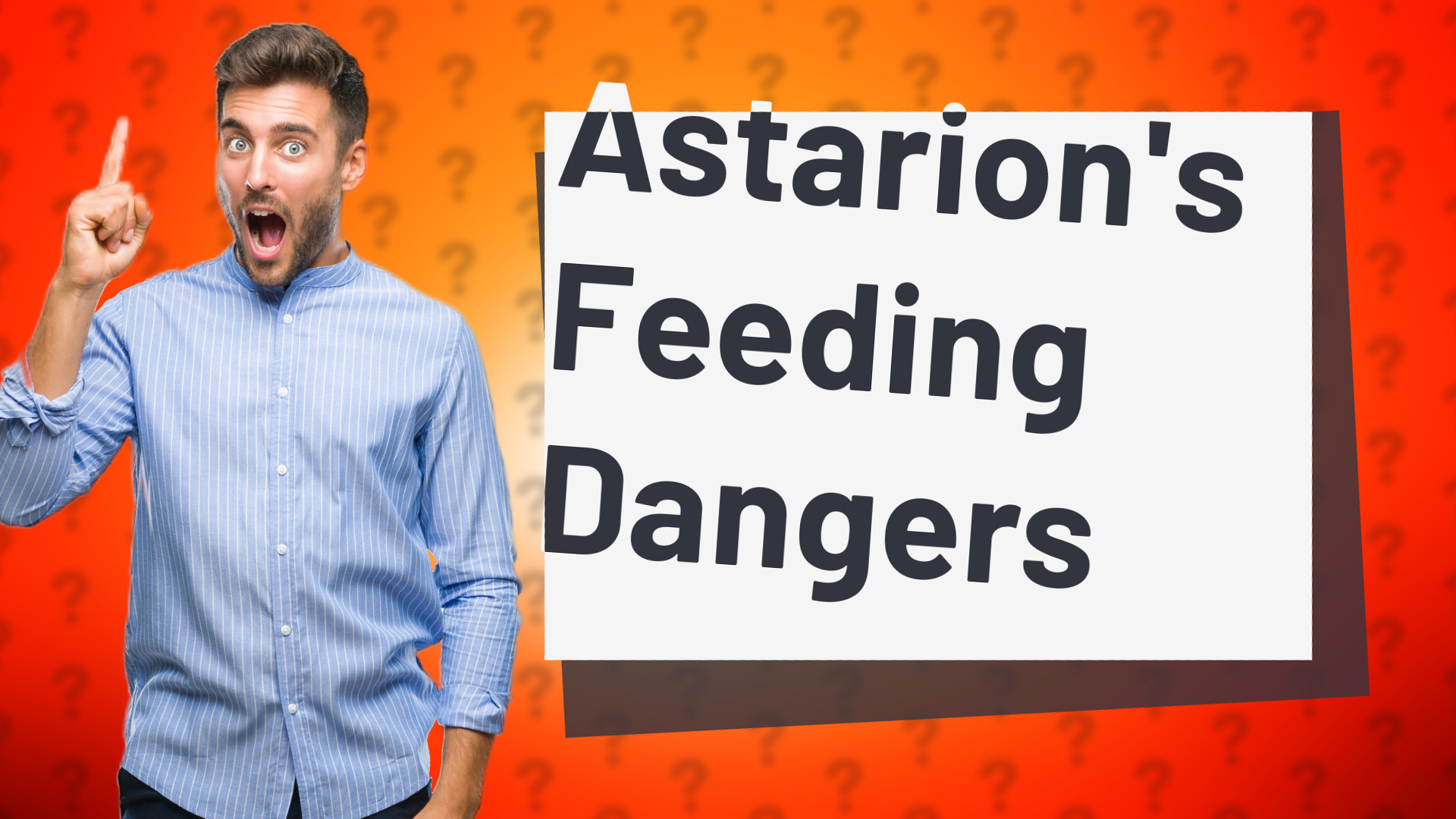 Astarion's Feeding Dangers