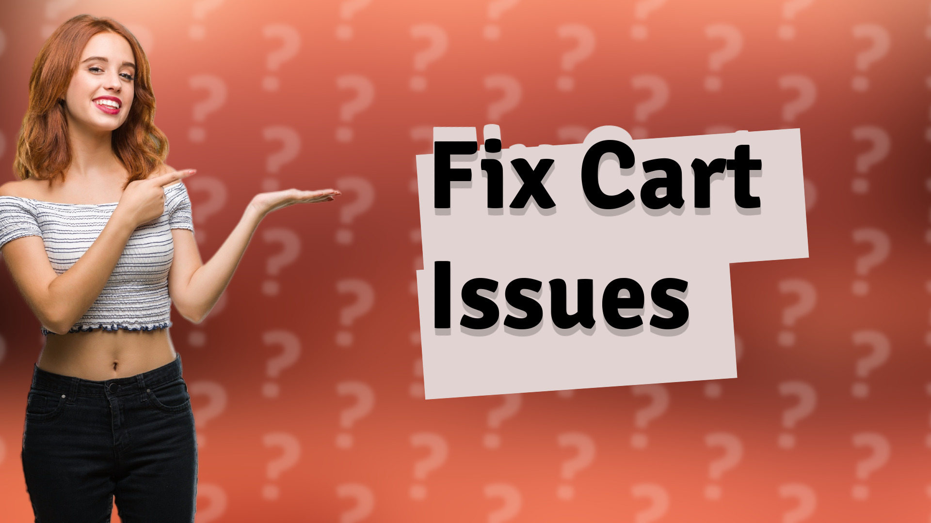 Fix Cart Issues