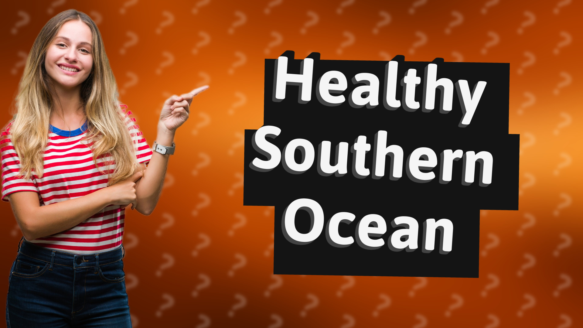 Healthy Southern Ocean