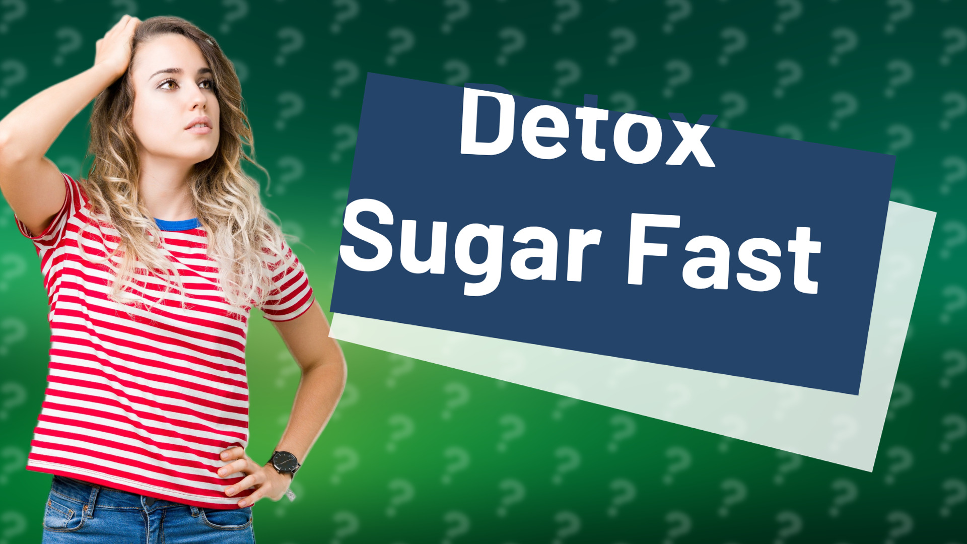 Detox Sugar Fast