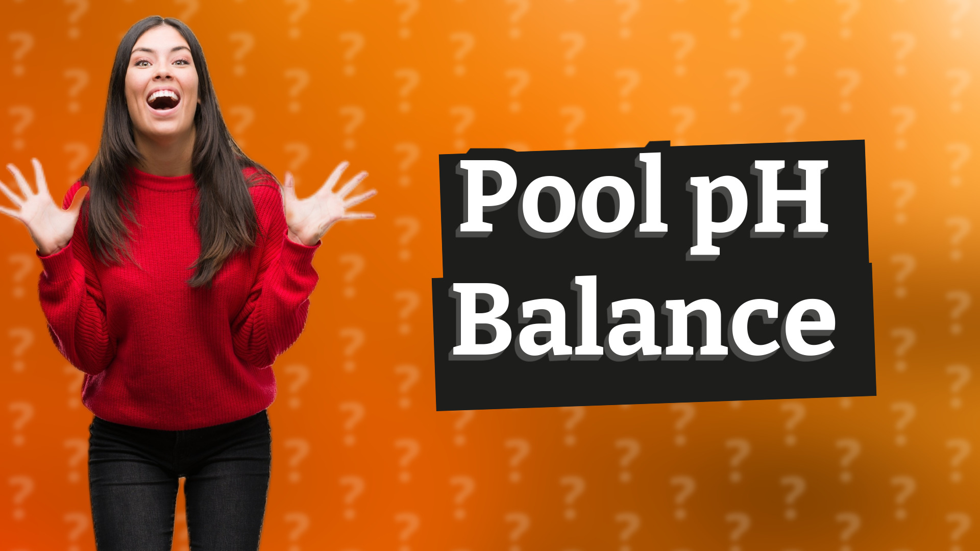 Pool pH Balance
