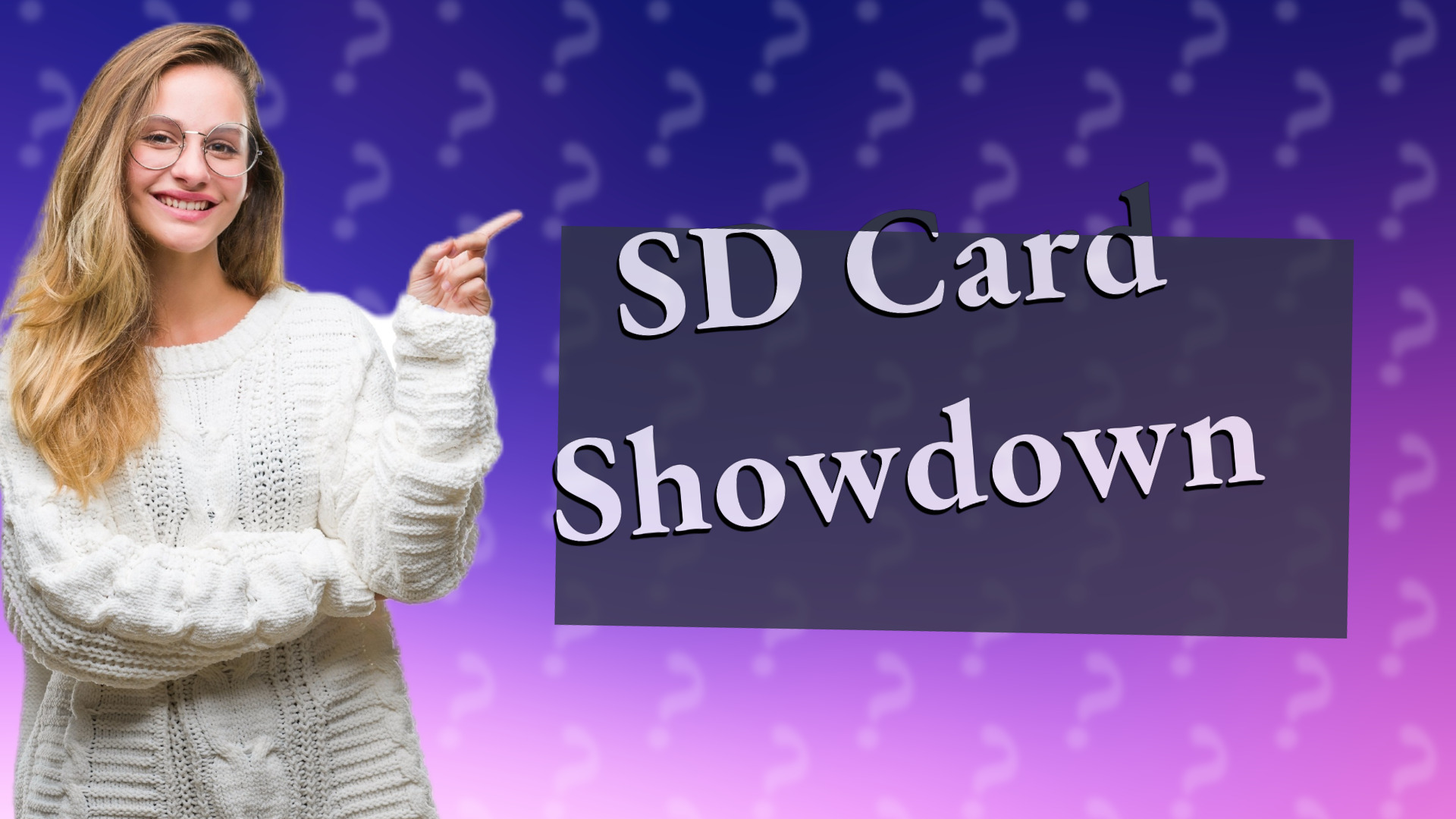 SD Card Showdown