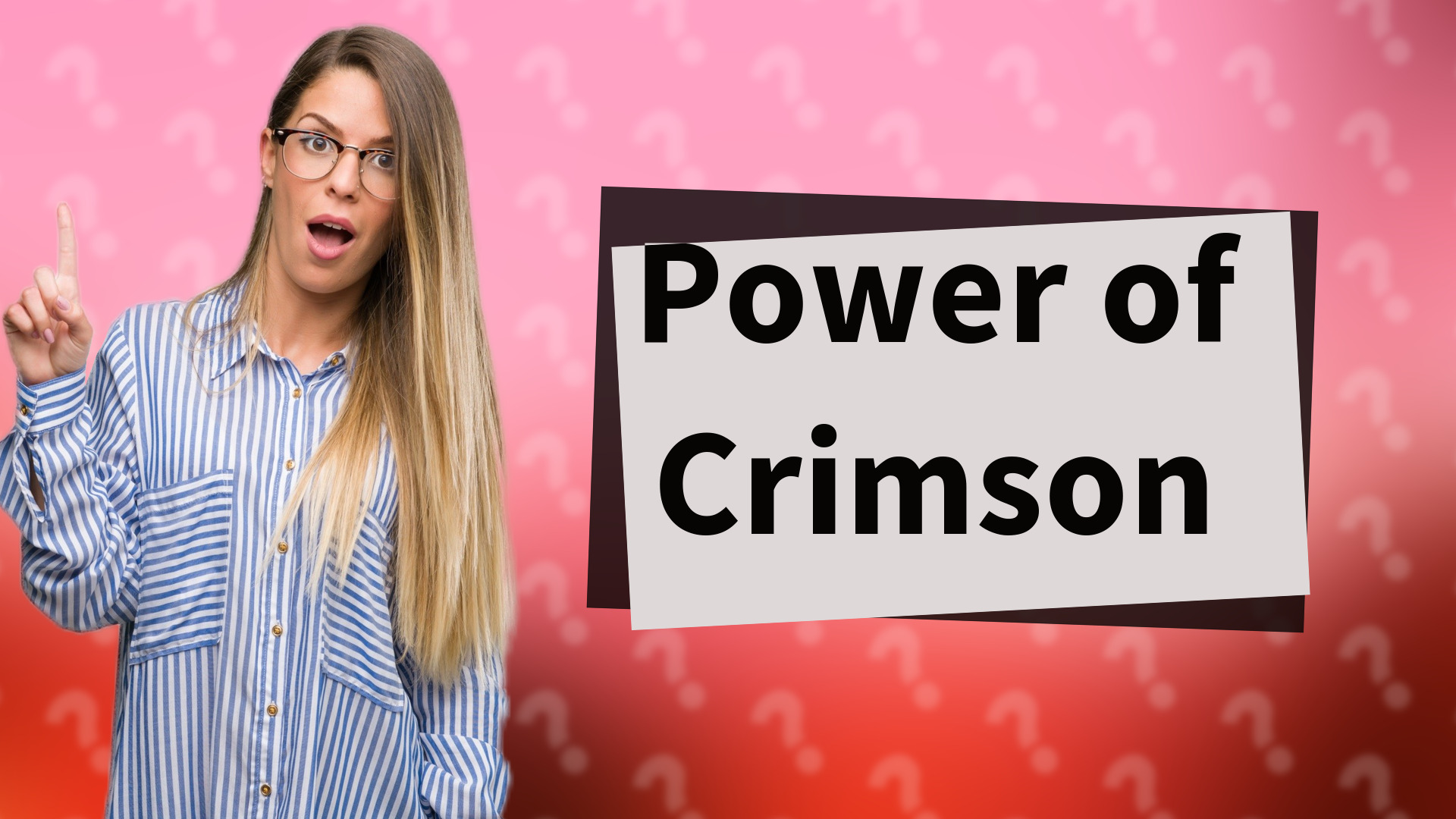 Power of Crimson