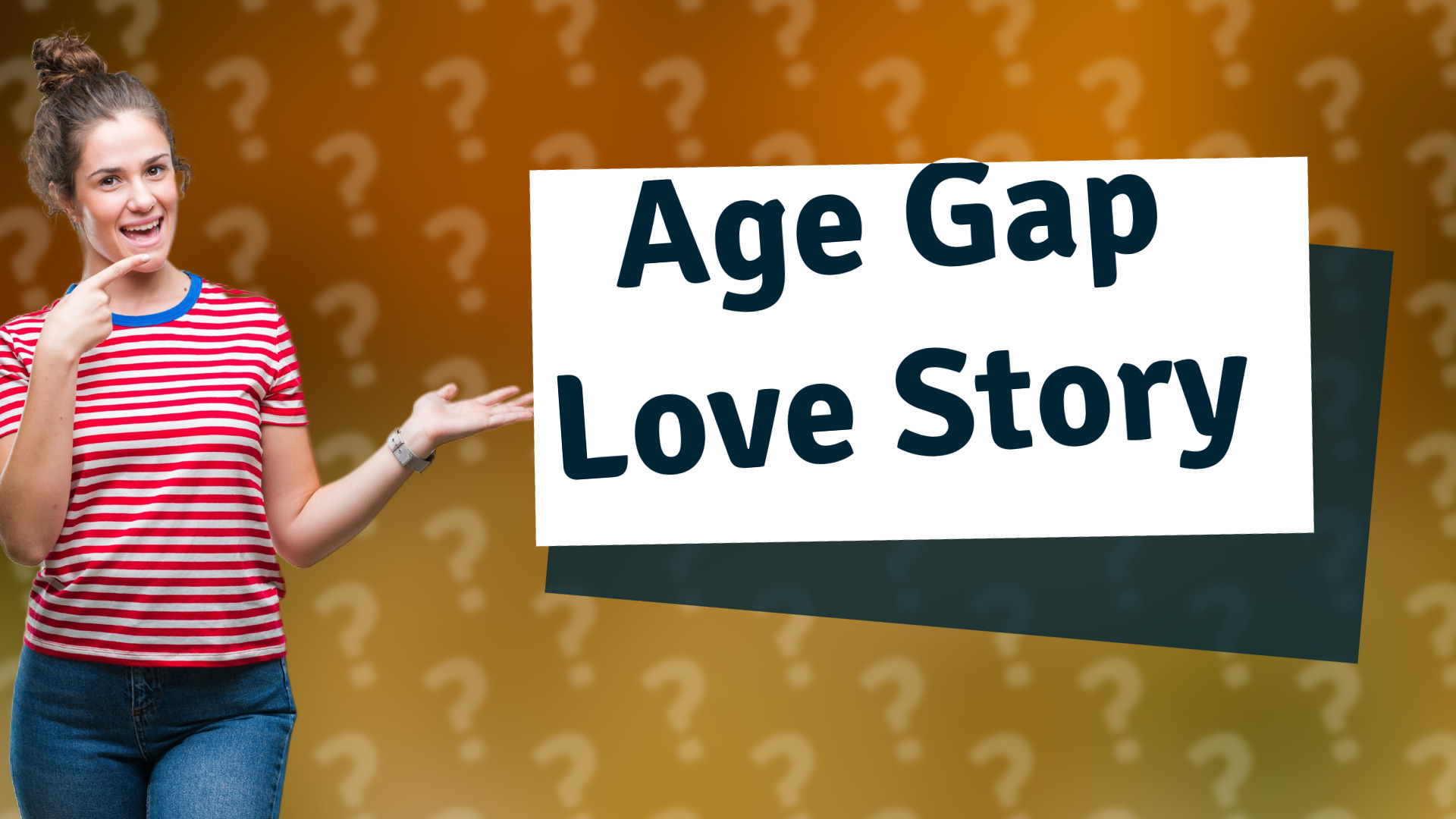 Age Gap Love Story