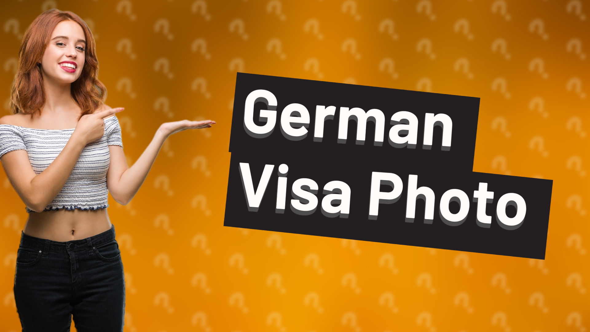 German Visa Photo