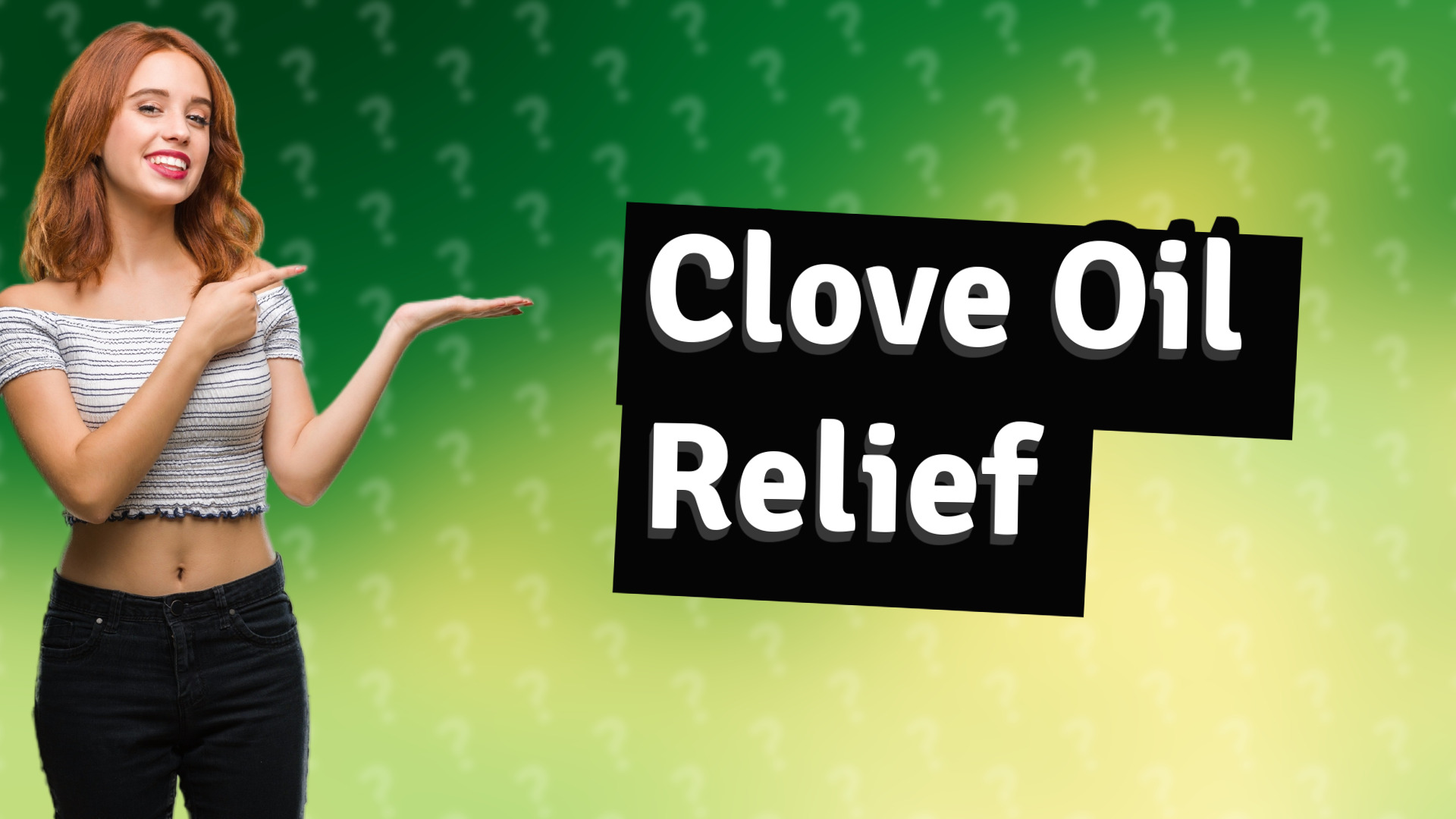 Clove Oil Relief