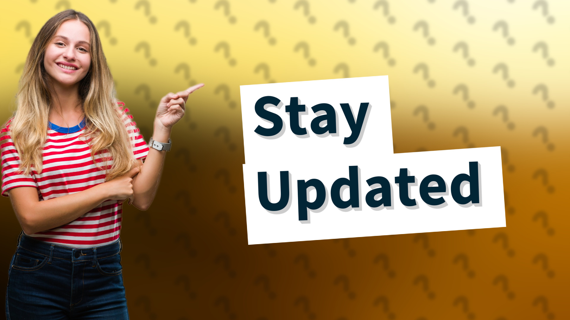 Stay Updated