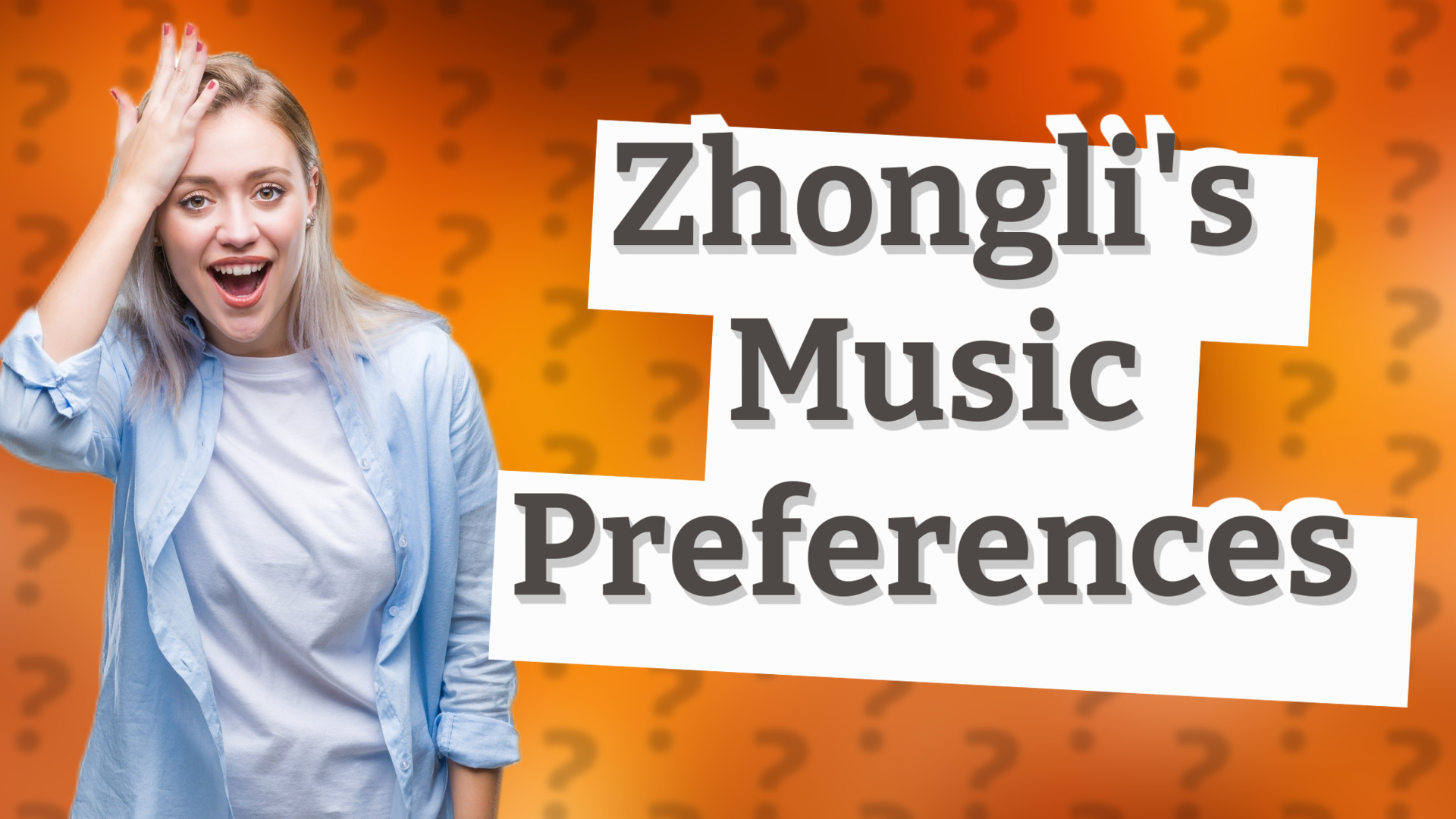 Zhongli's Music Preferences