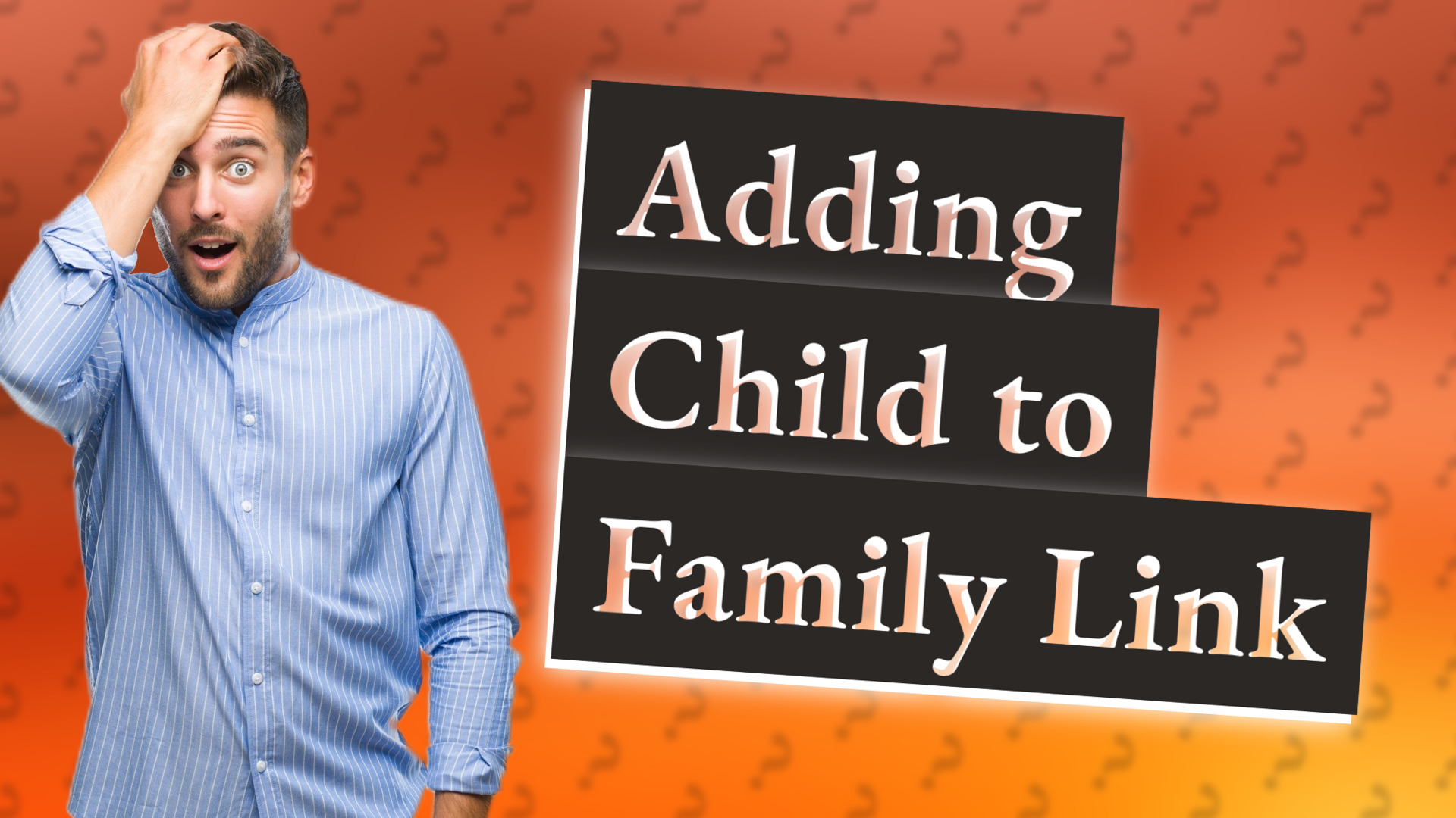 Adding Child to Family Link