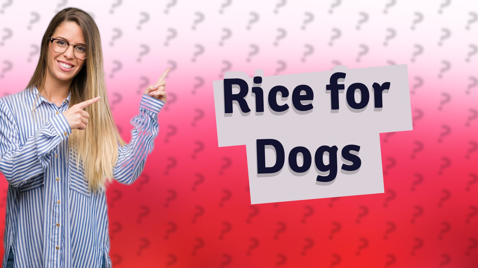 Rice for Dogs