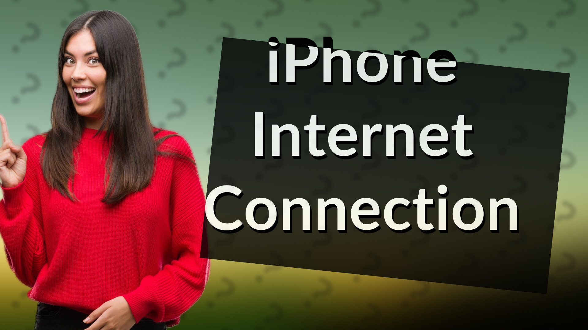 iPhone Internet Connection