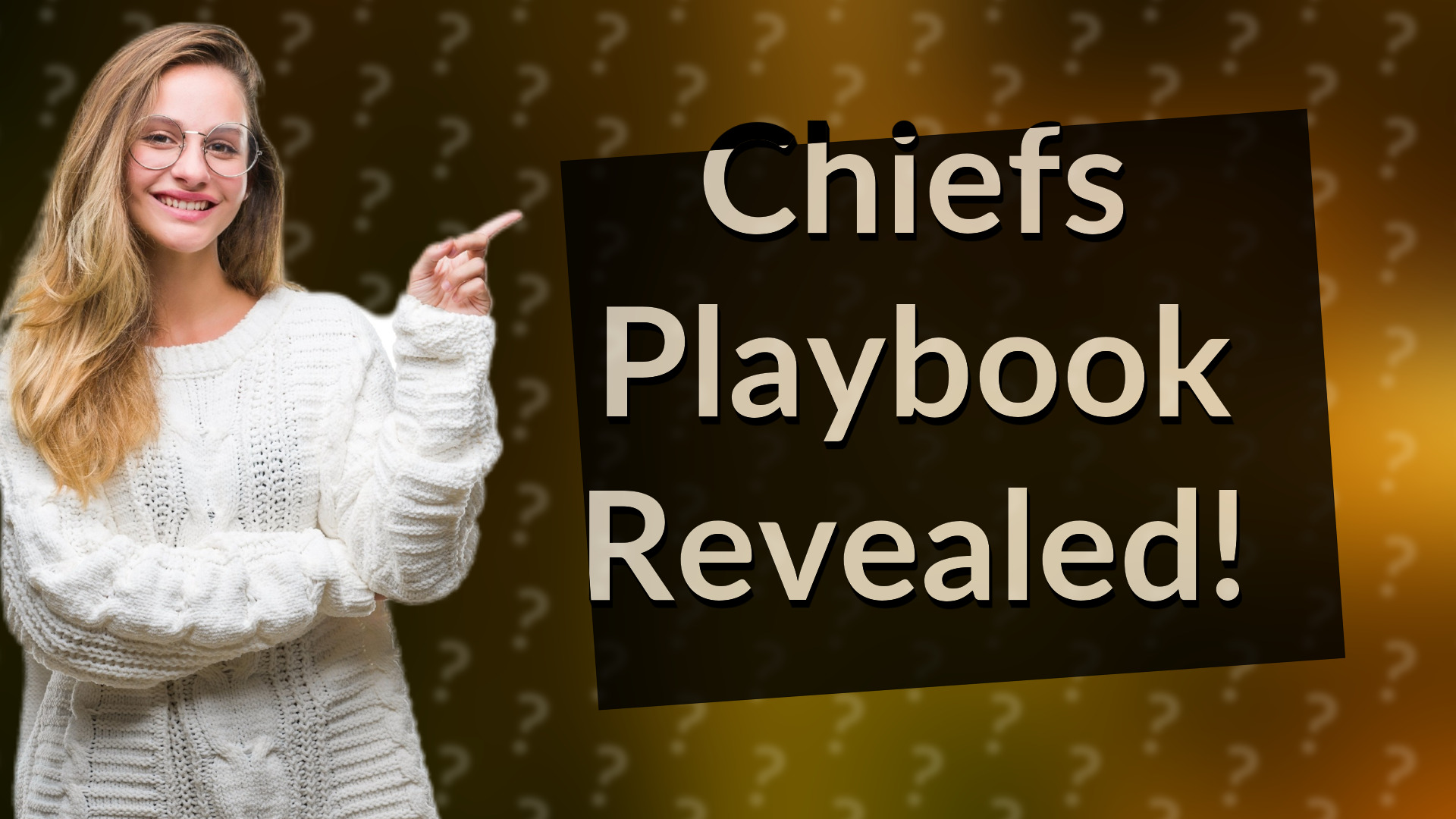 Chiefs Playbook Revealed!