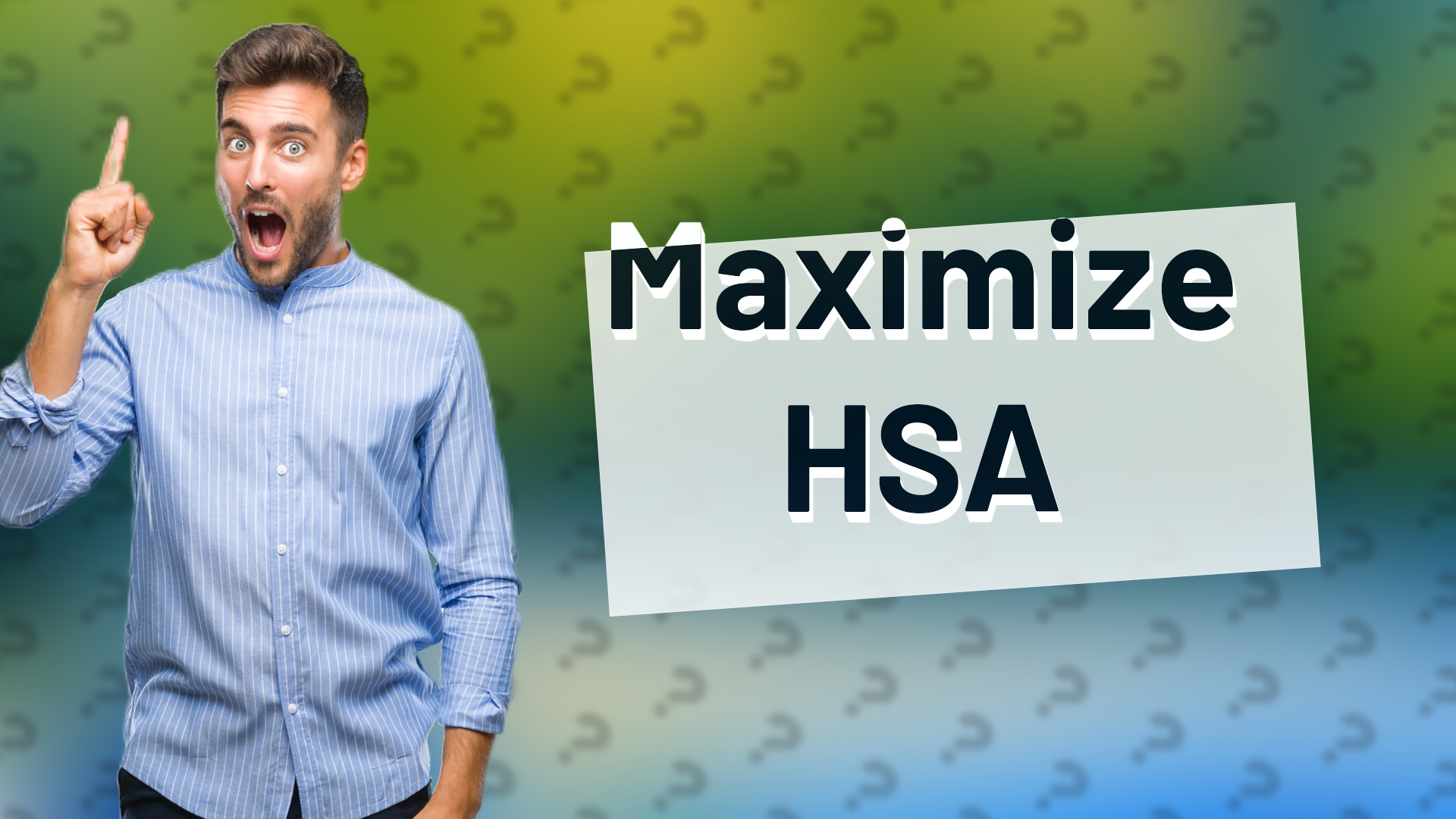 Maximize HSA