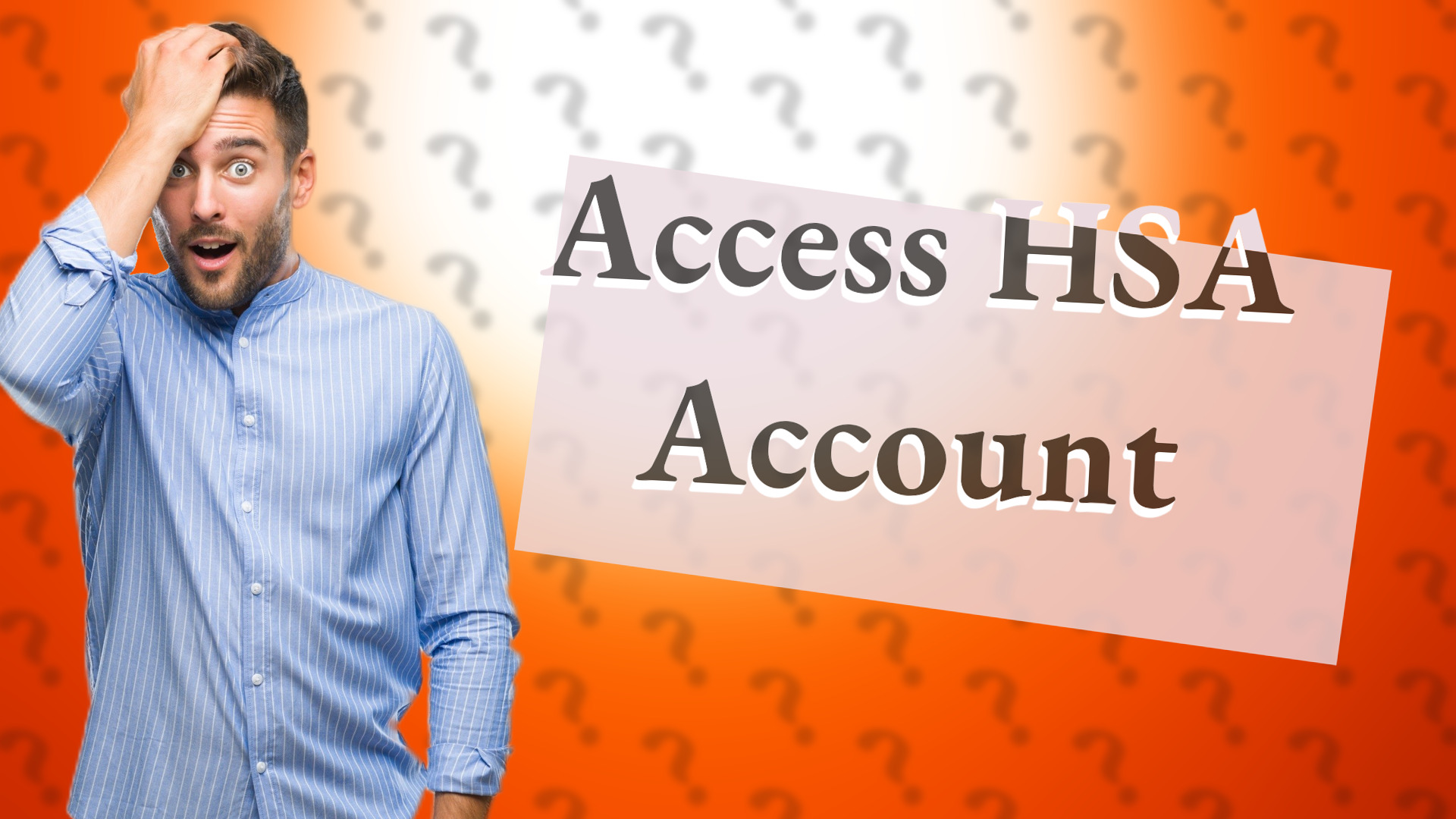 Access HSA Account