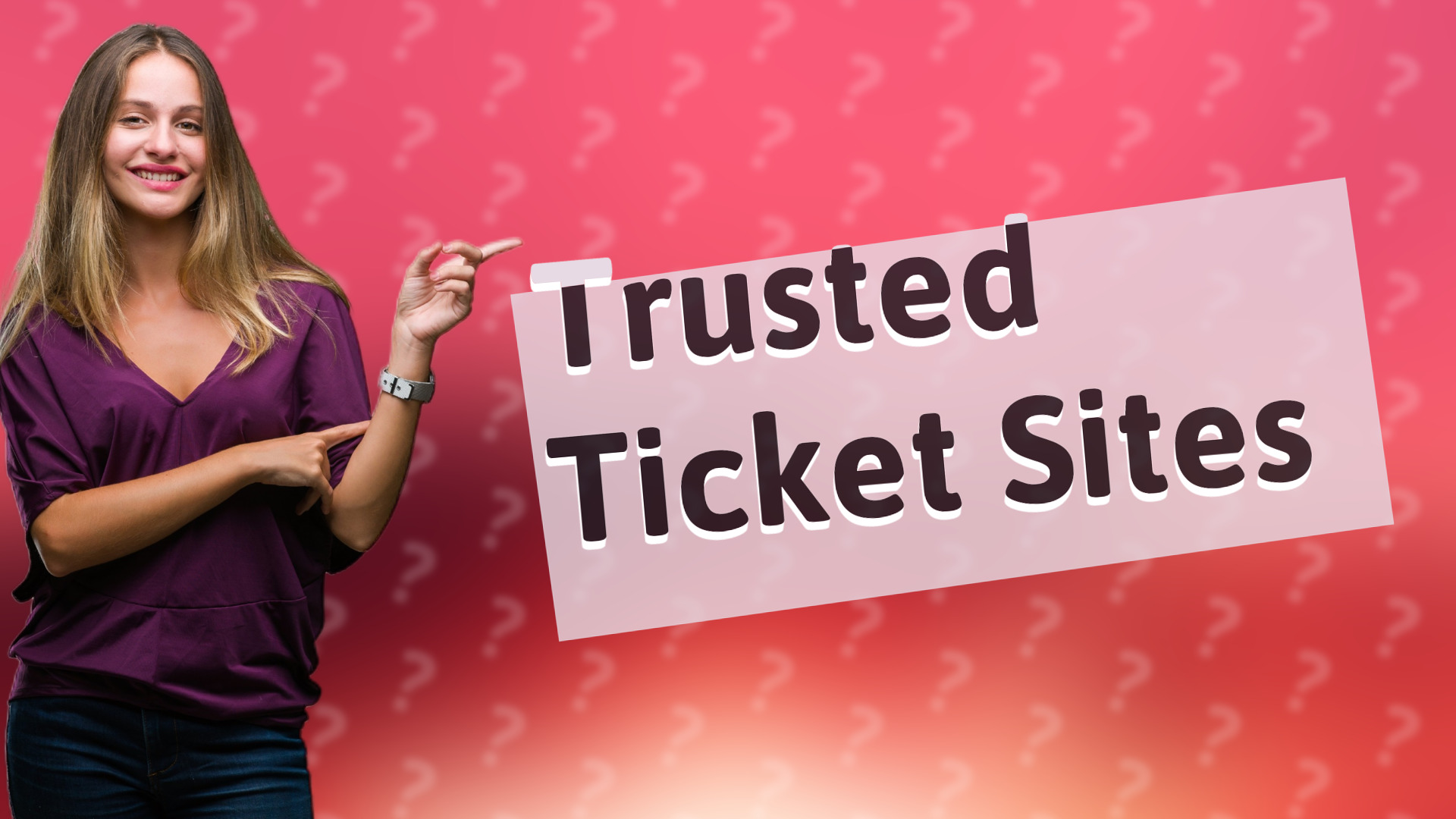 Trusted Ticket Sites