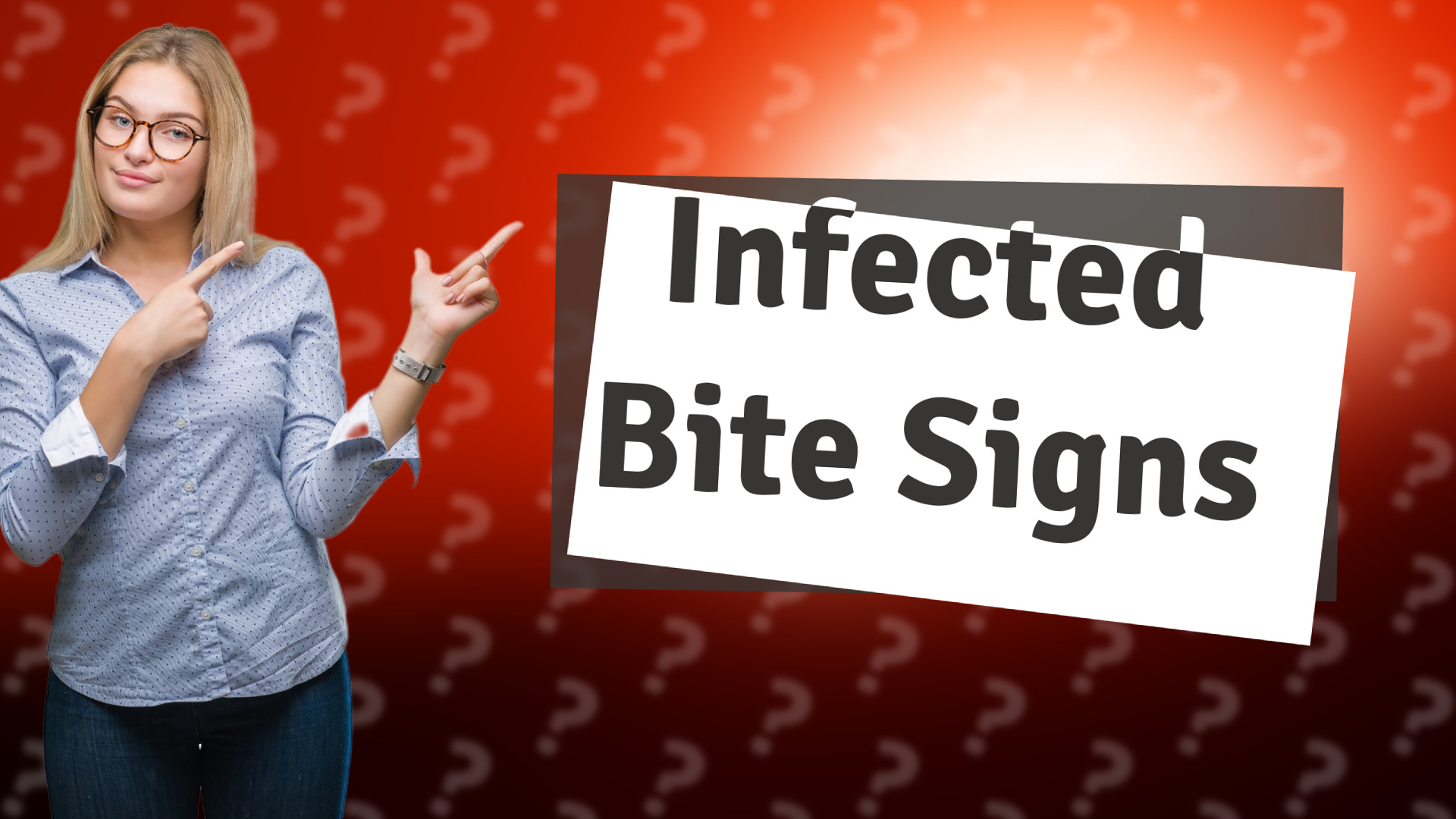 Infected Bite Signs