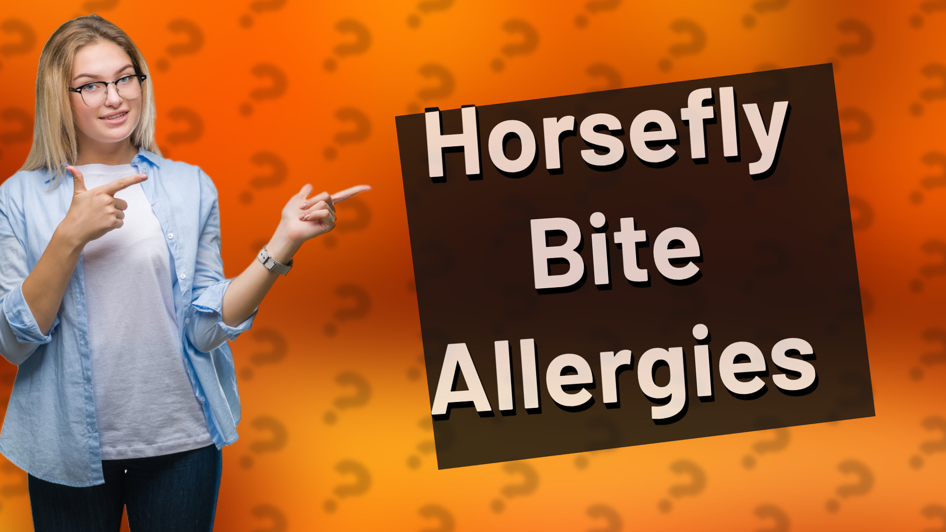 Horsefly Bite Allergies