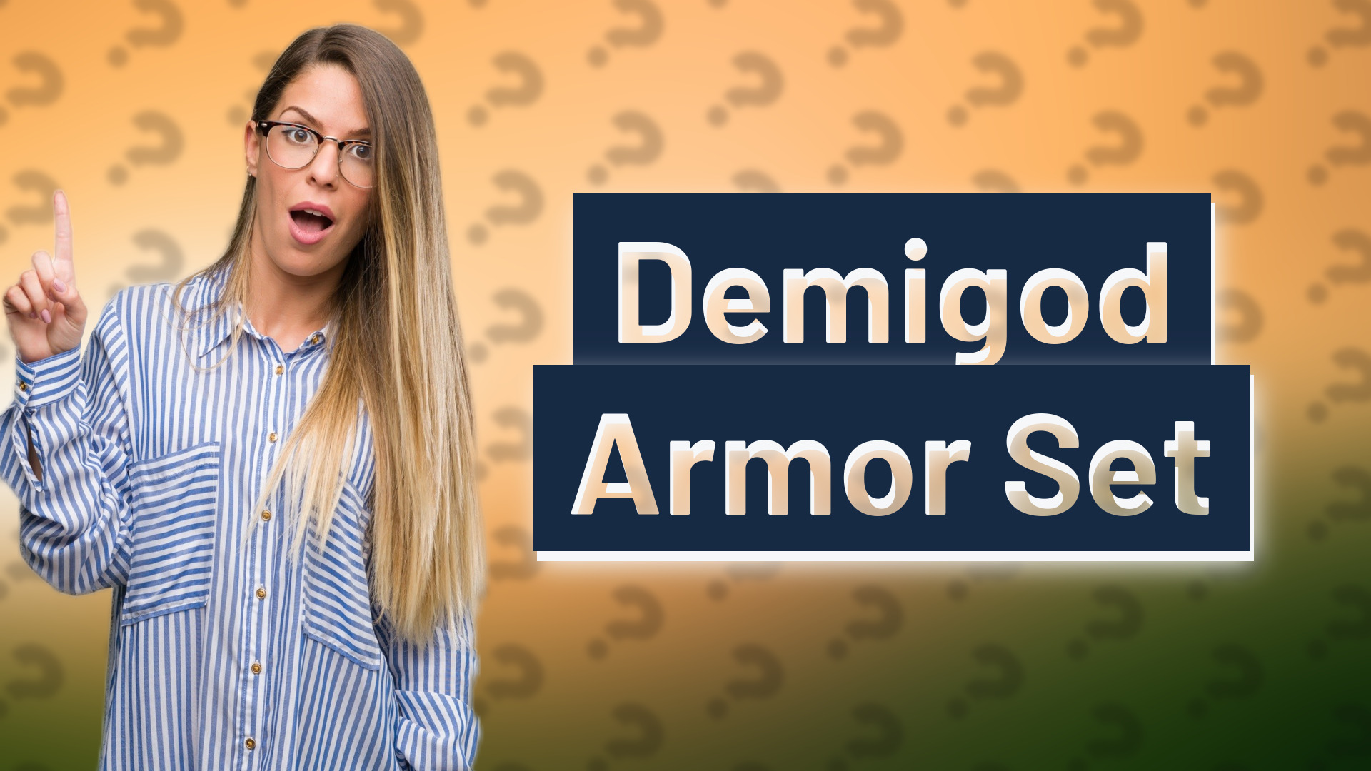 Demigod Armor Set