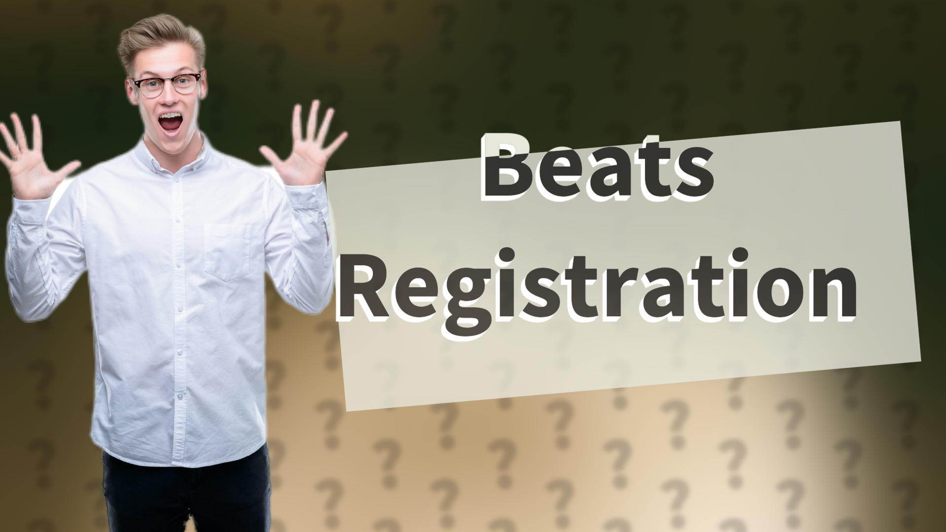 Beats Registration