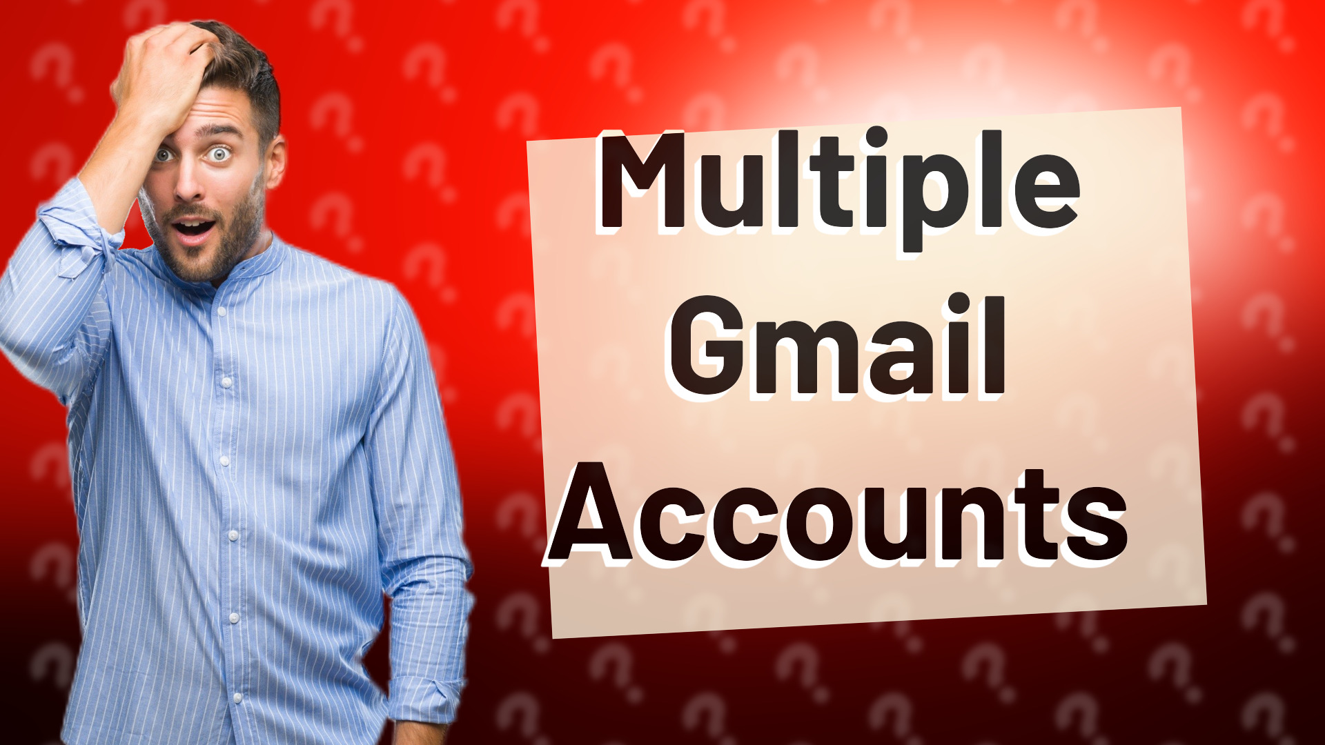Multiple Gmail Accounts