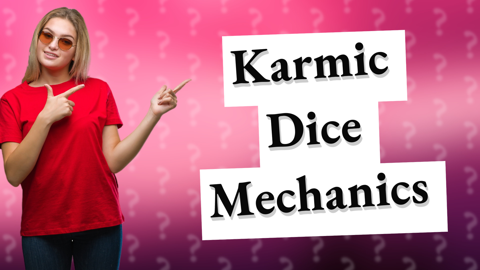Karmic Dice Mechanics