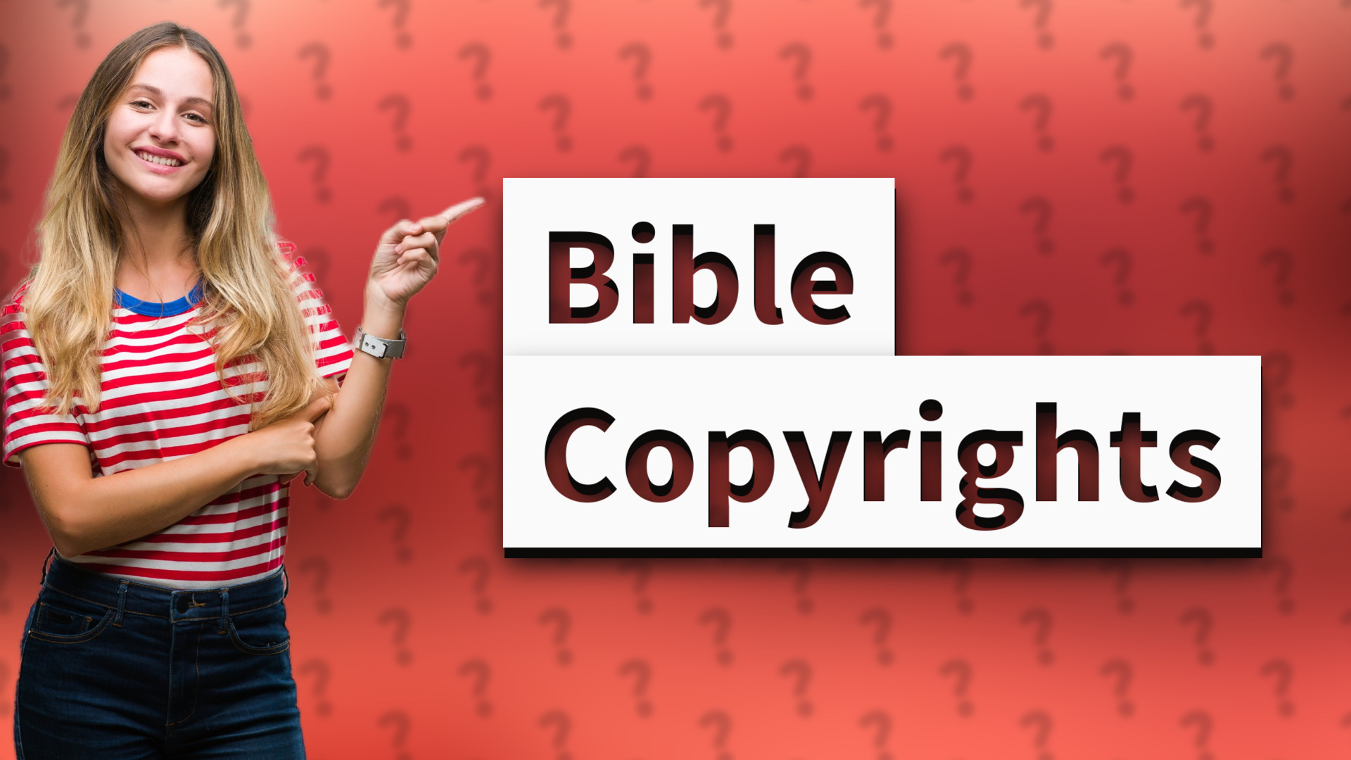 Bible Copyrights