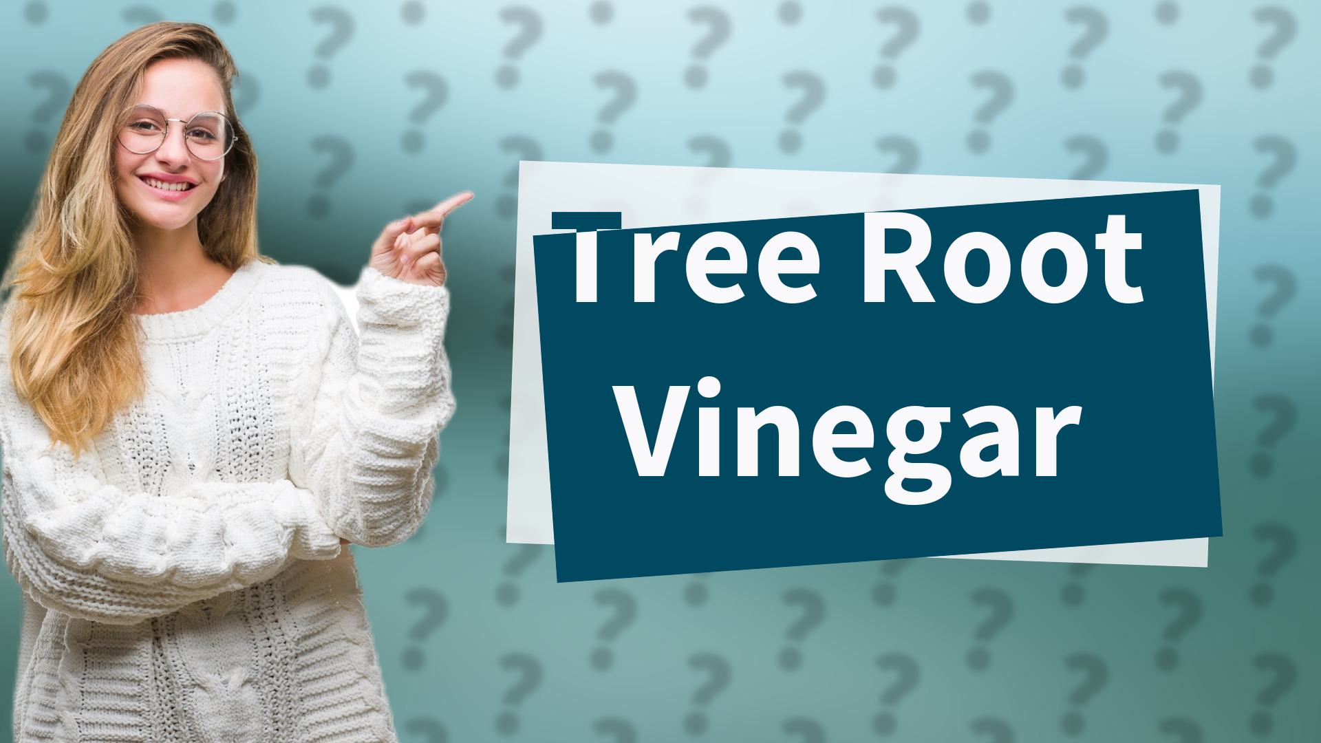 Tree Root Vinegar