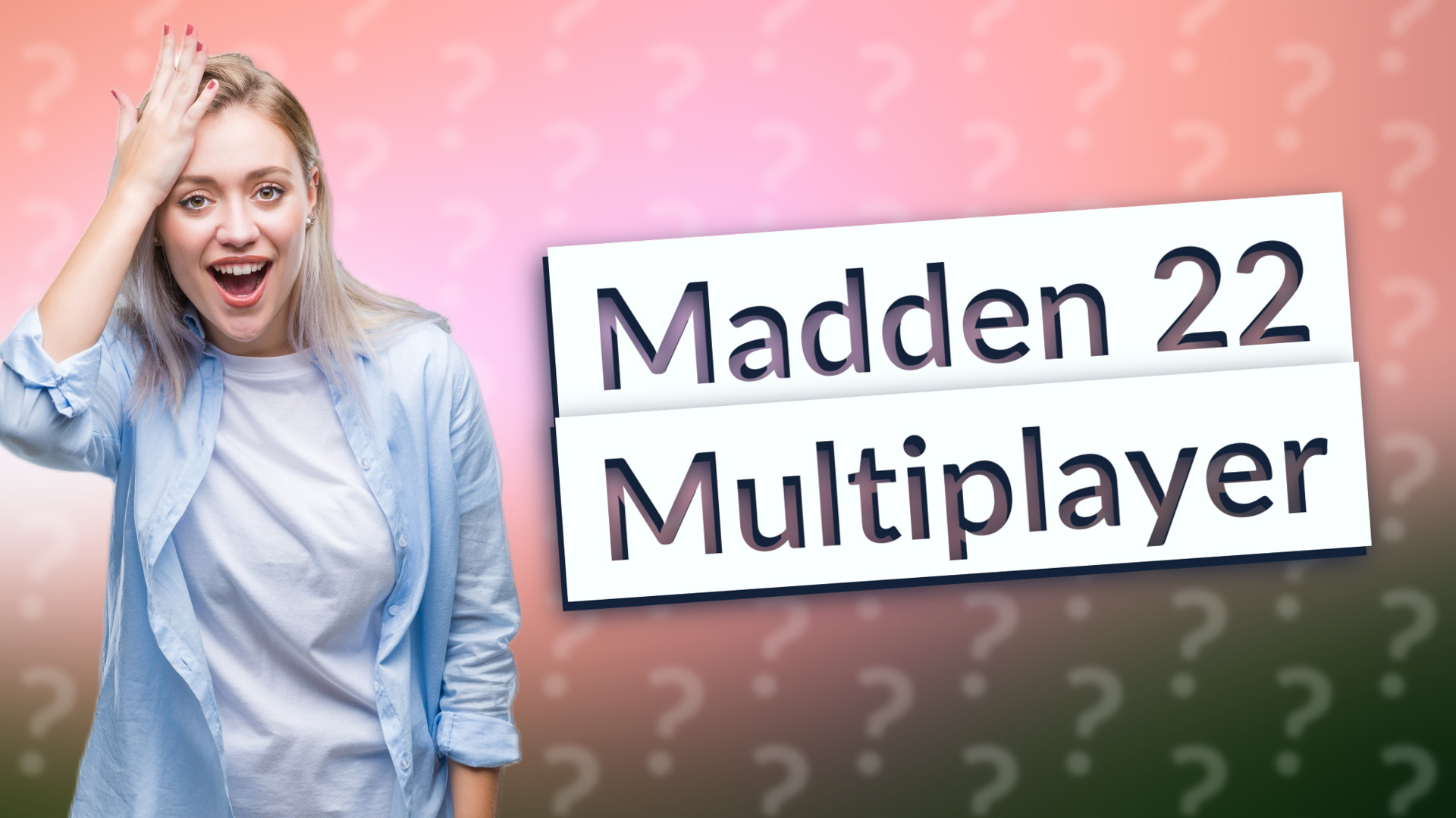 Madden 22 Multiplayer