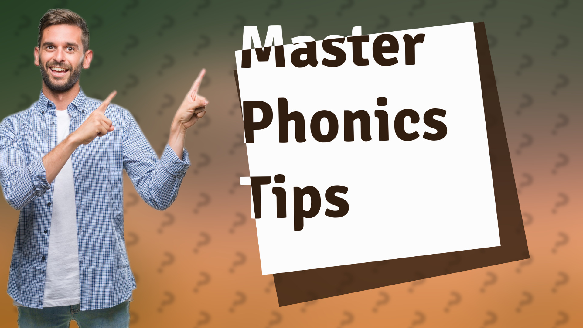 Master Phonics Tips