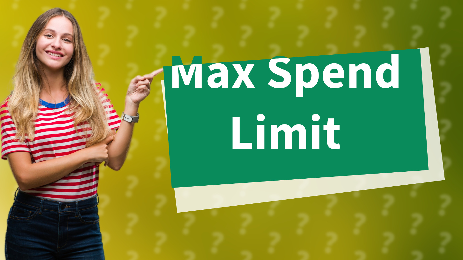Max Spend Limit