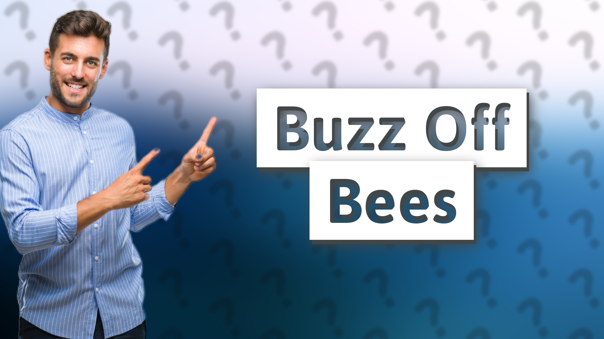 Buzz Off Bees