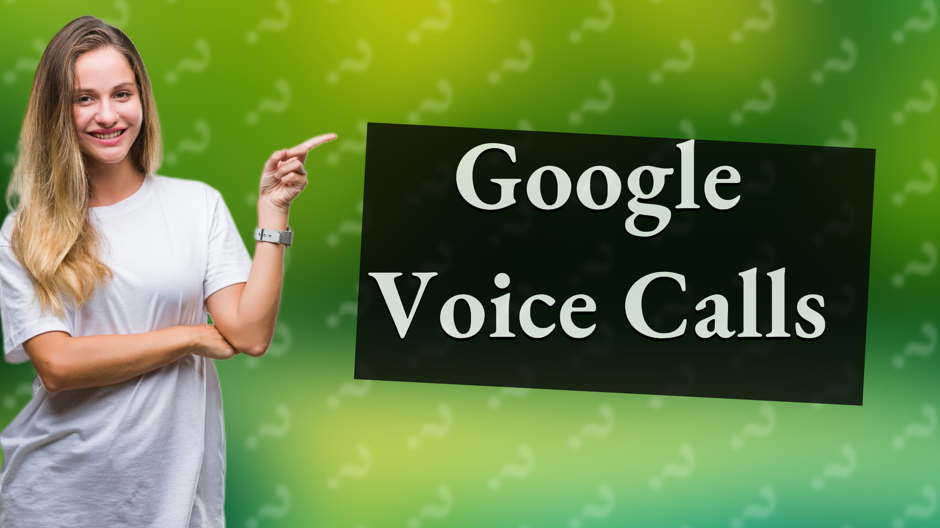 Google Voice Calls