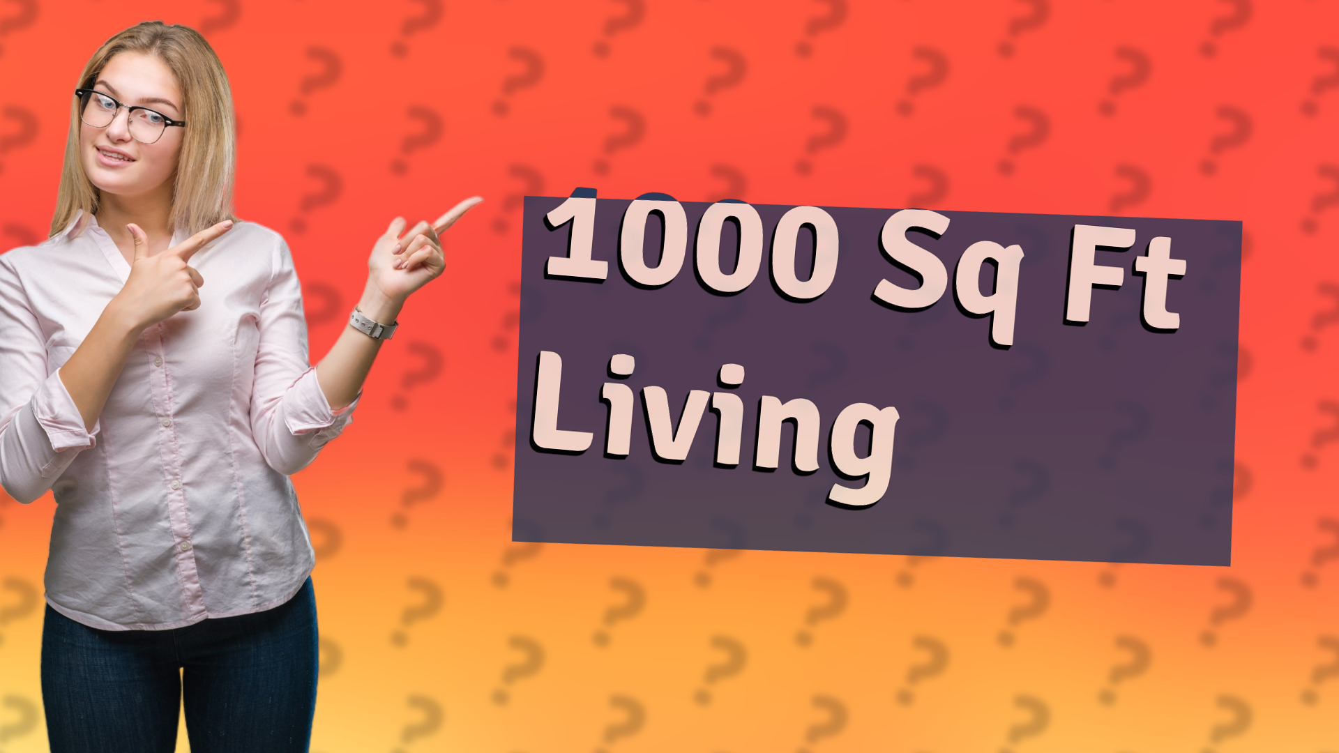 1000 Sq Ft Living
